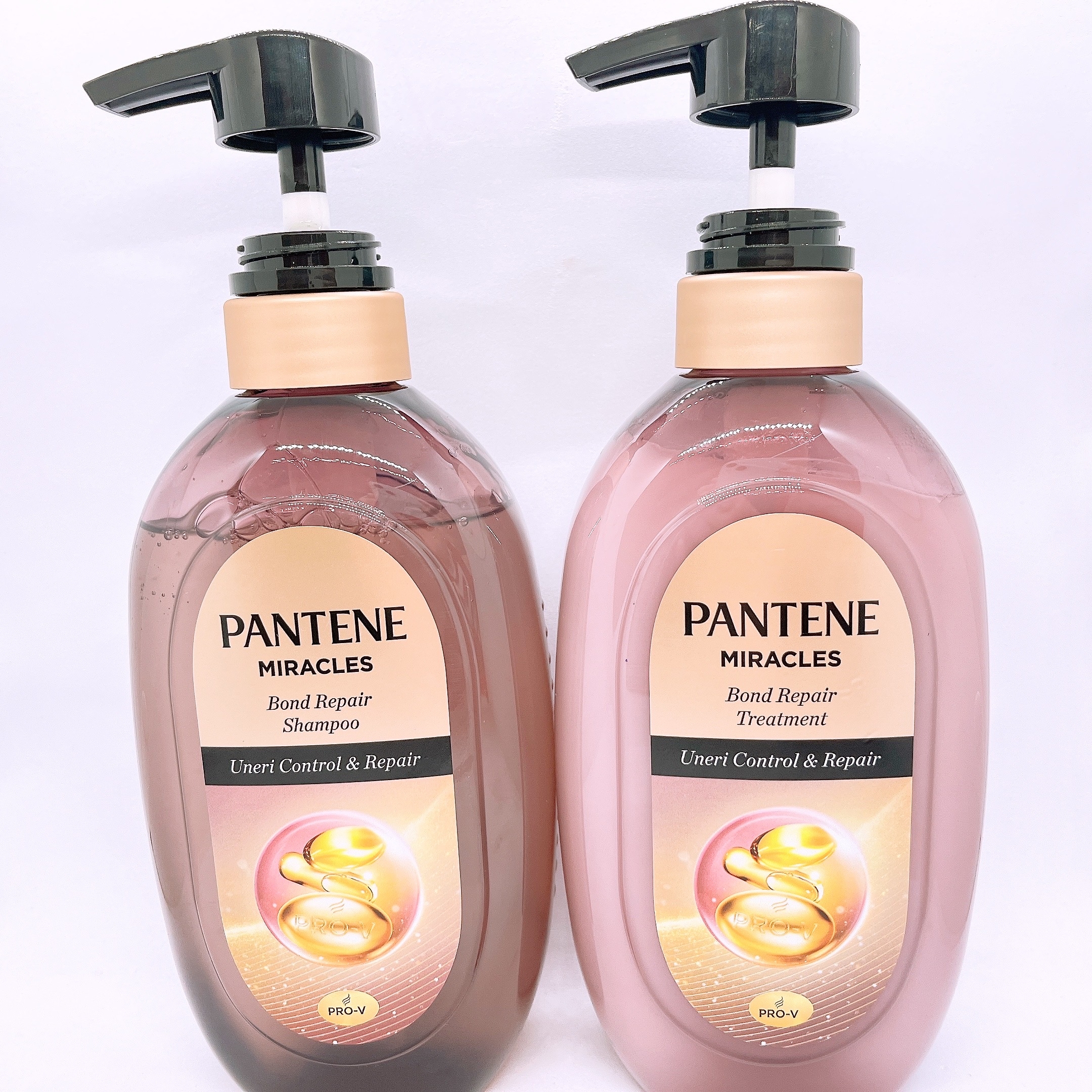 PANTENE(パンテーン) ミラクルズ うねりコントロール＆リペア シャンプー／トリートメントの良い点・メリットに関するまりたそさんの口コミ画像1