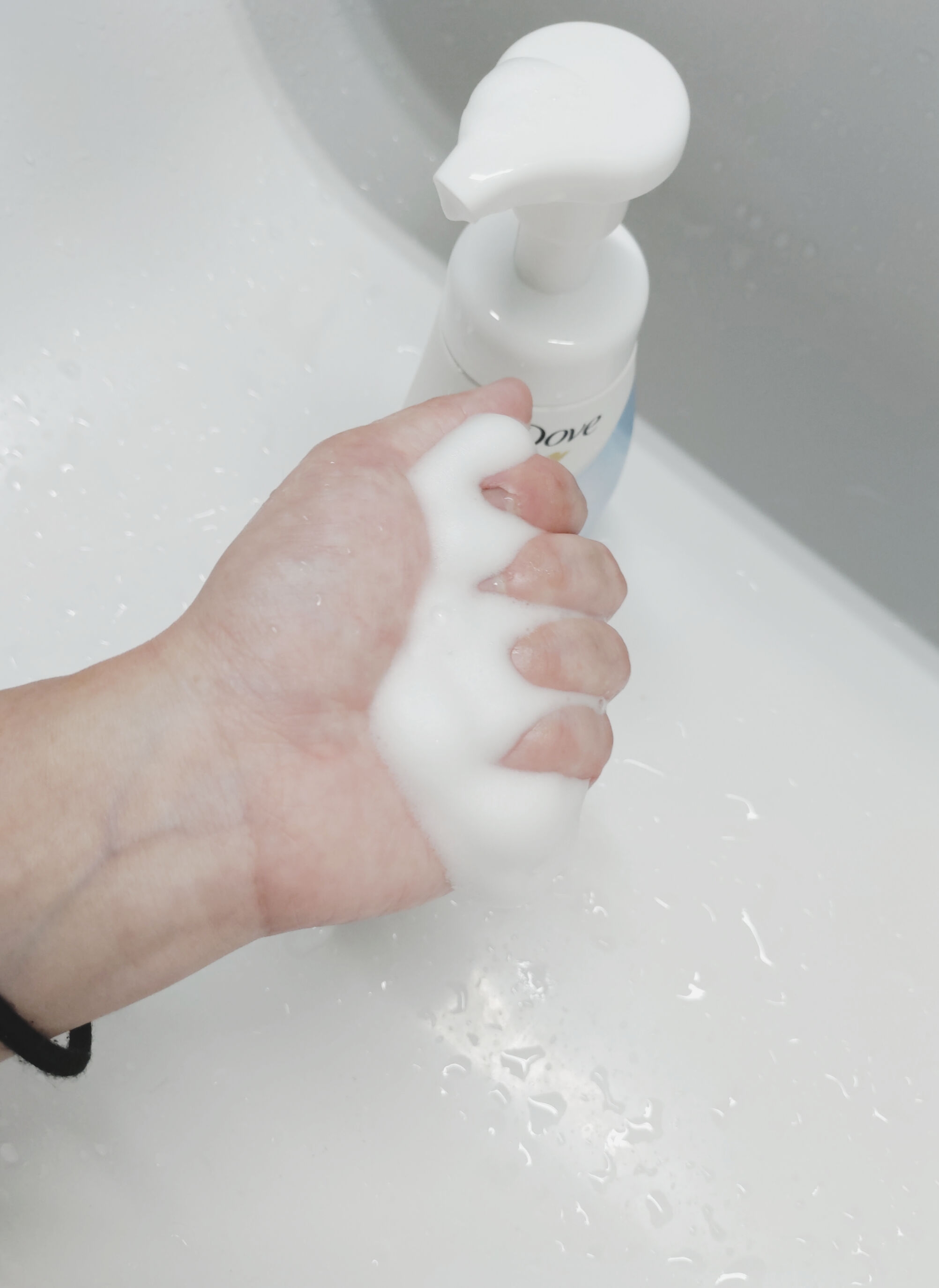 ビューティモイスチャー クリーミー泡洗顔料を使った恵未さんのクチコミ画像6