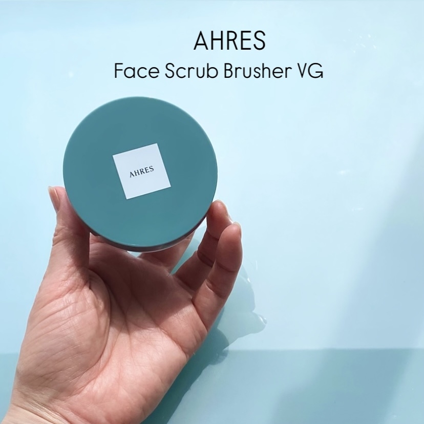 AHRES(アーレス) 　
Face Scrub Brusher VG（フェイススクラブ ブラッシャー VG）の良い点・メリットに関するトラネコさんの口コミ画像1