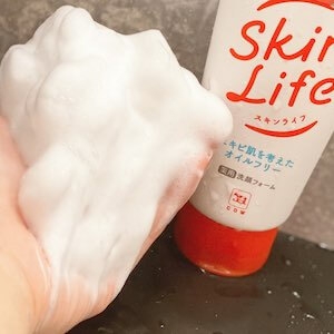 Skin Life(スキンライフ) 薬用洗顔フォームの良い点・メリットに関するMieさんの口コミ画像2