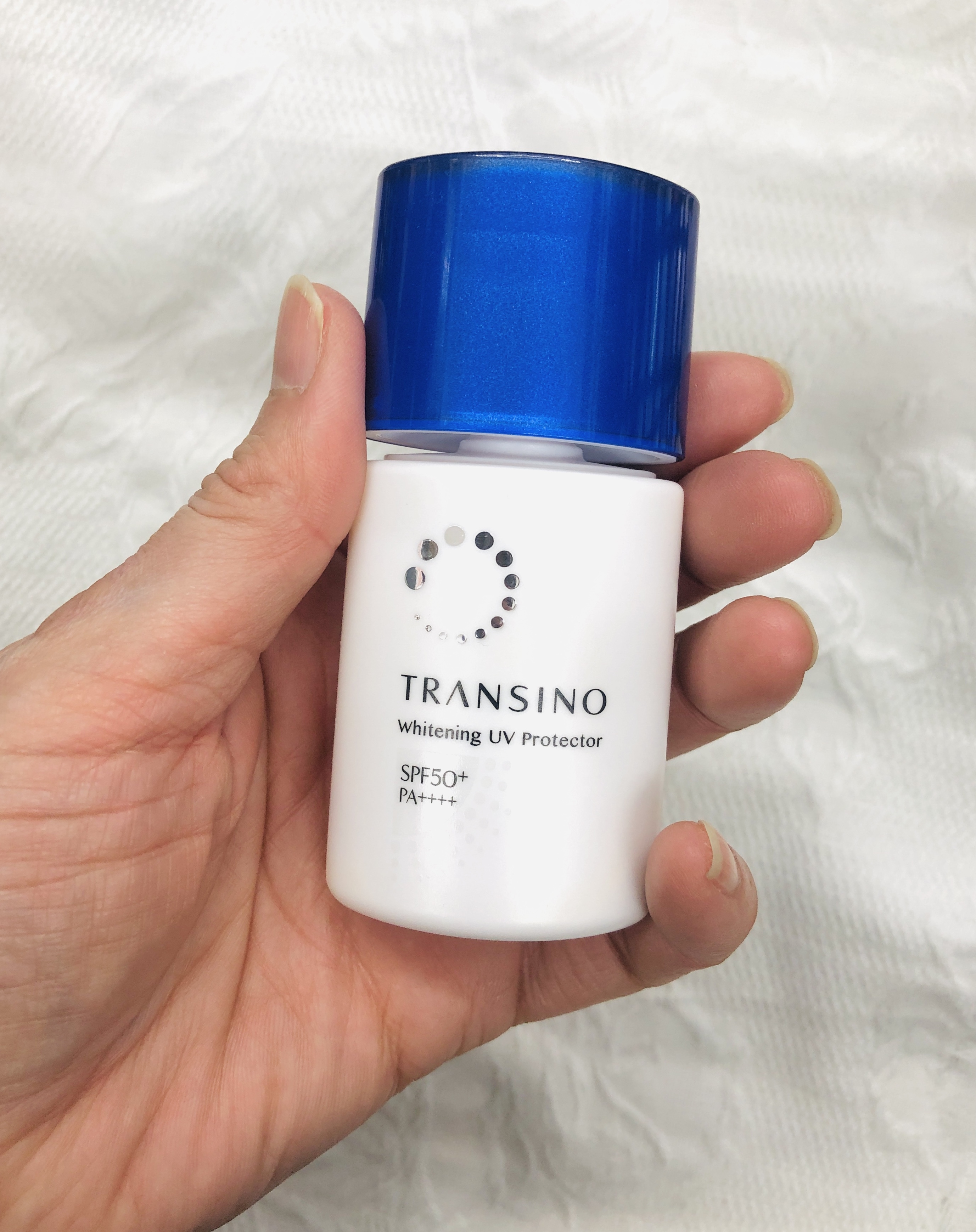 TRANSINO(トランシーノ) 薬用ホワイトニングUVプロテクターの良い点・メリットに関するトラネコさんの口コミ画像1