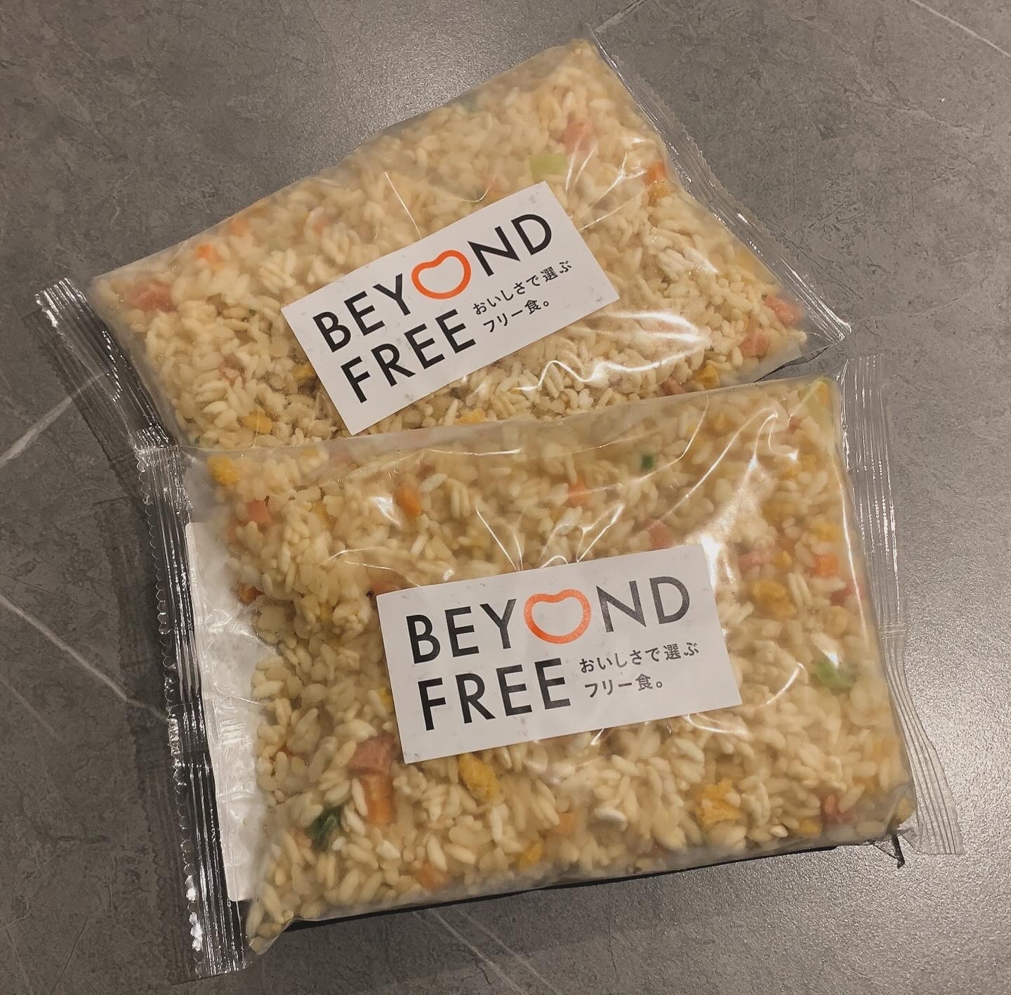 BEYOND FREE こんにゃく米とお米で作った炒飯を使ったはまちママさんのクチコミ画像1