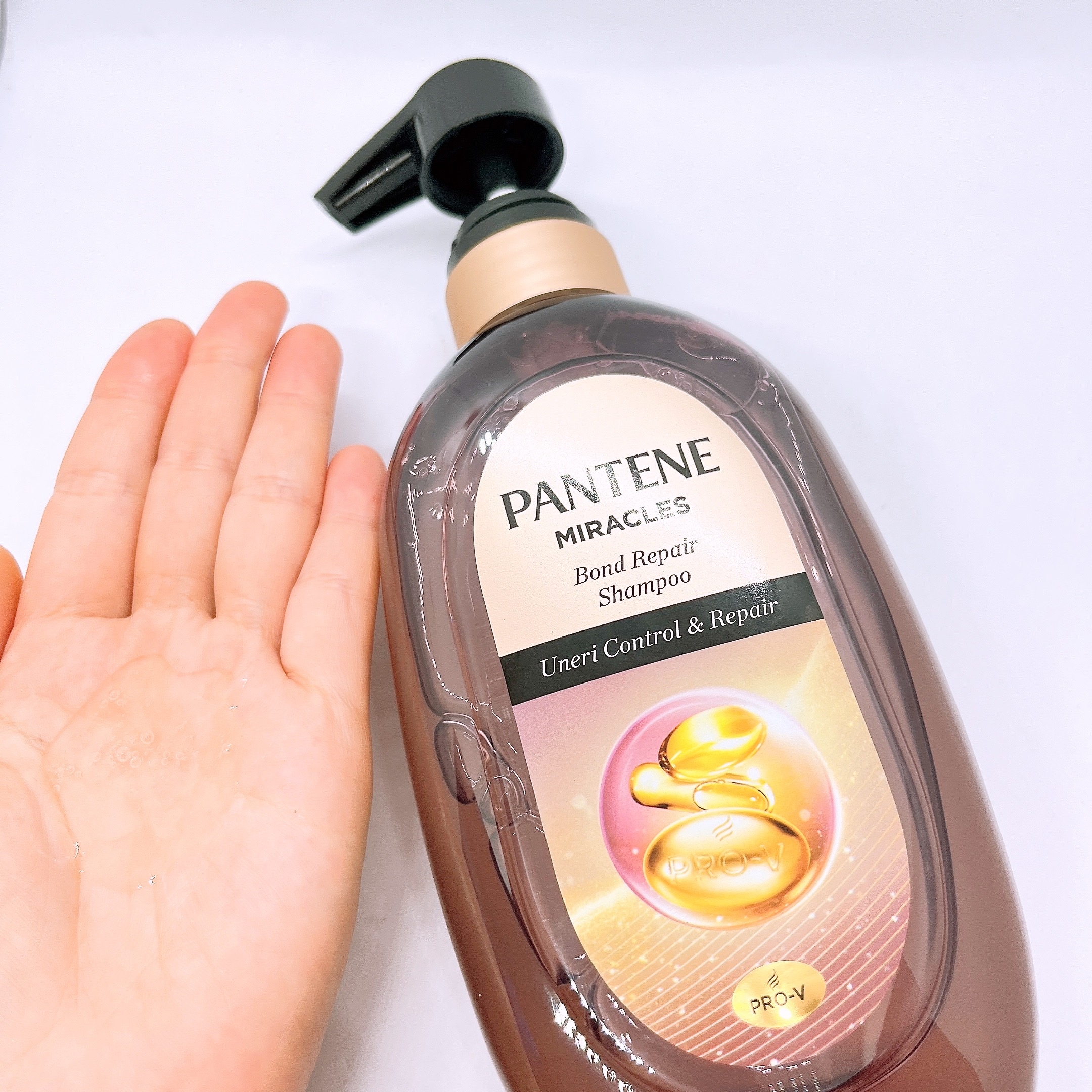 PANTENE(パンテーン) ミラクルズ うねりコントロール＆リペア シャンプー／トリートメントの良い点・メリットに関するまりたそさんの口コミ画像2