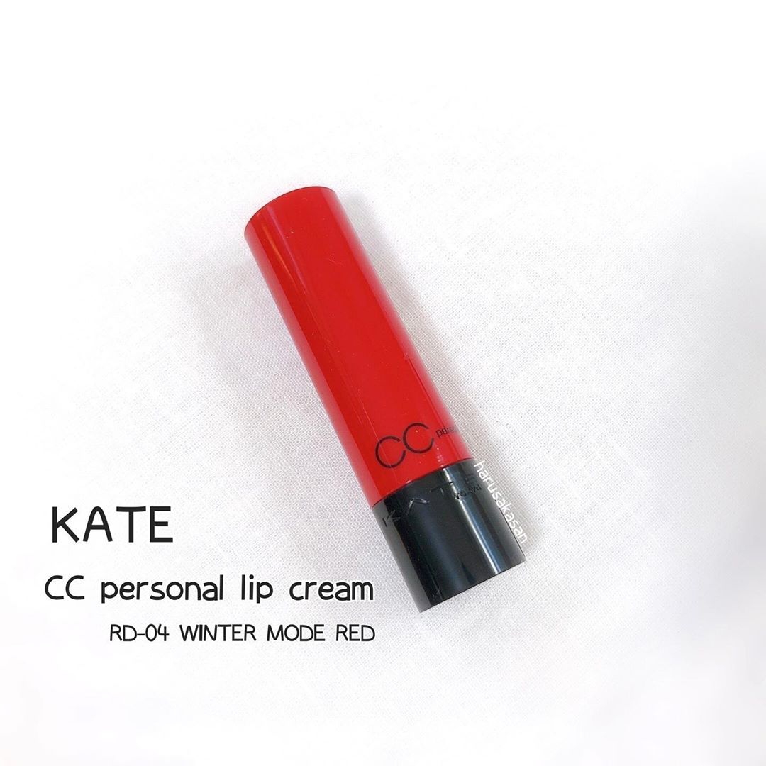 KATE(ケイト) CCパーソナルリップクリームを使ったharusakaさんのクチコミ画像1