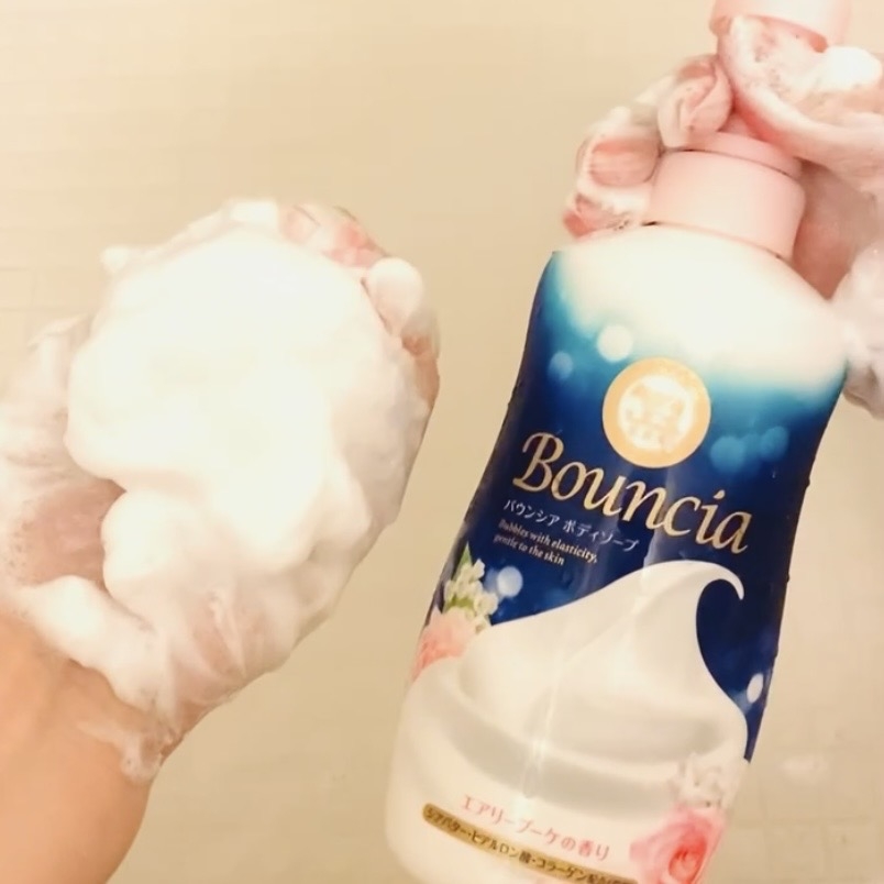Bouncia(バウンシア) ボディソープに関するトラネコさんの口コミ画像2