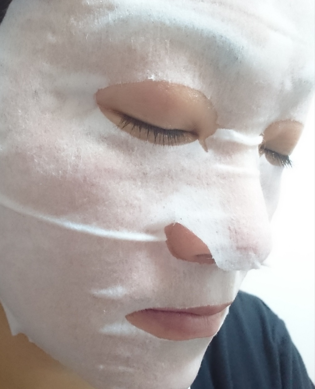 肌美精(HADABISEI) うるーぷ おフロあがりマスクを使った恵未さんのクチコミ画像4