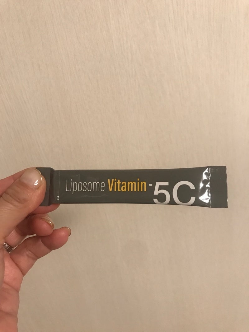 Liposome Vitamin - 5Cを使ったkirakiranorikoさんのクチコミ画像4