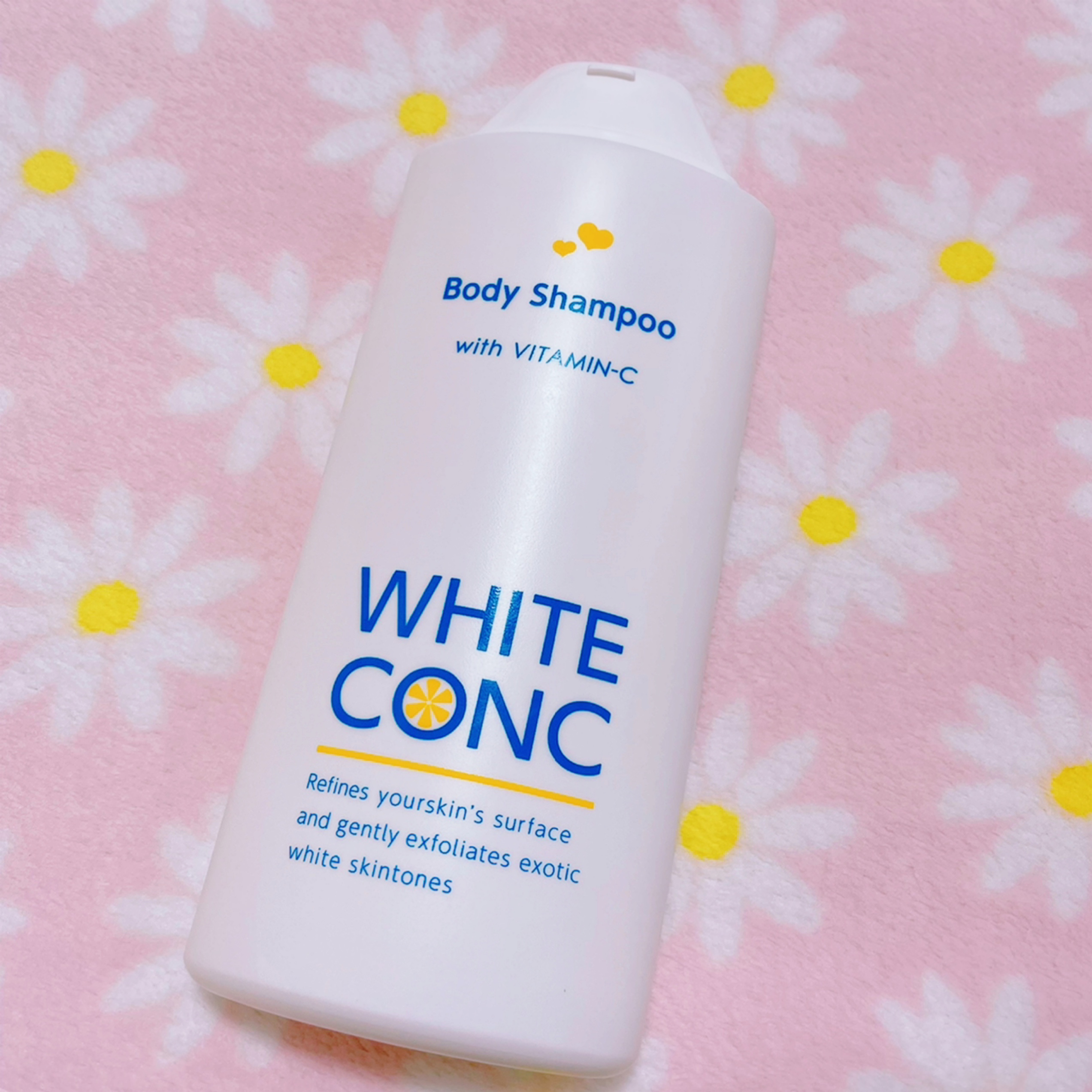 white conc(ホワイトコンク) 薬用ホワイトコンク ボディシャンプーC IIの良い点・メリットに関する大崎美佳さんの口コミ画像1