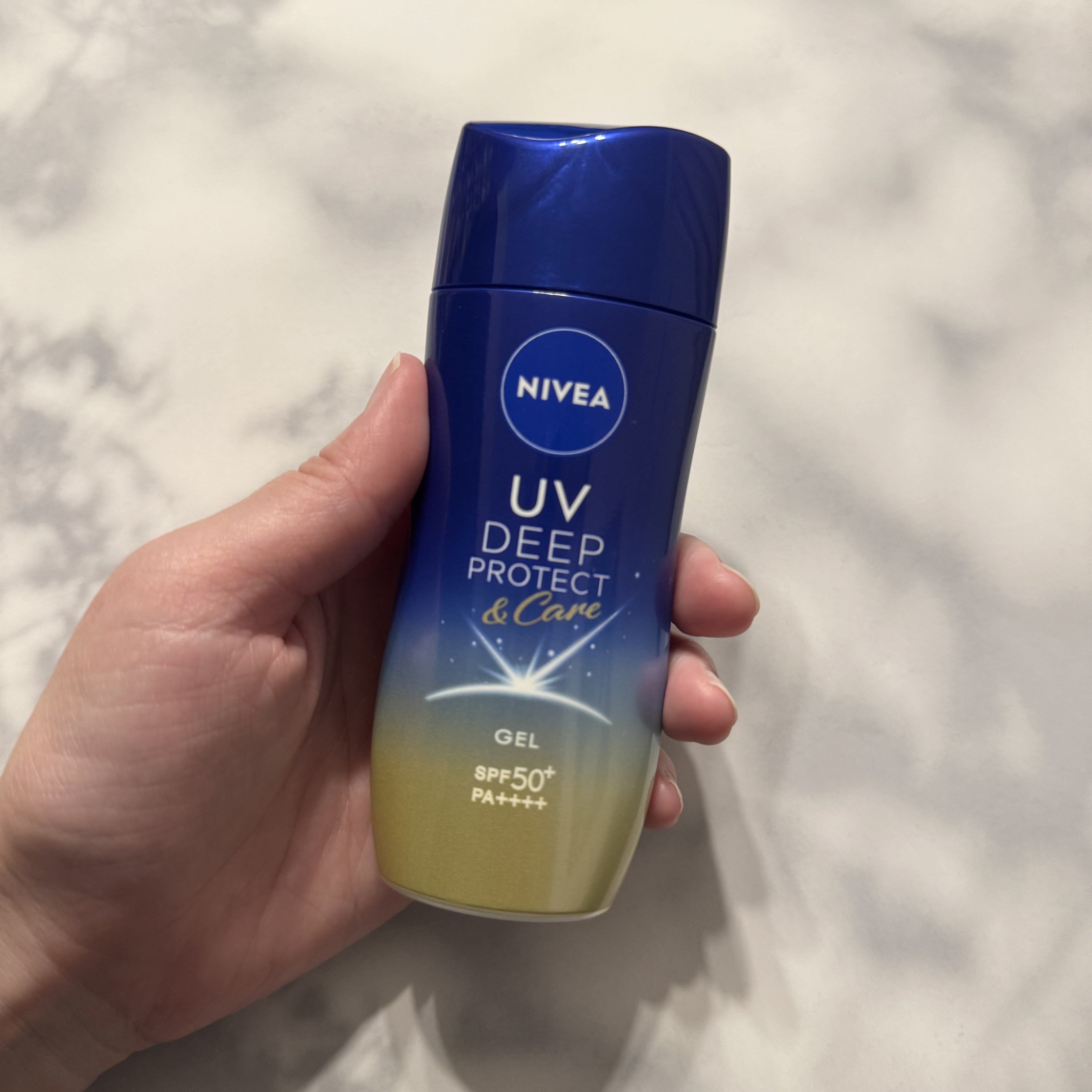 NIVEA(ニベア) UV ディープ プロテクト＆ケア ジェルの良い点・メリットに関するFairyROCKさんの口コミ画像1