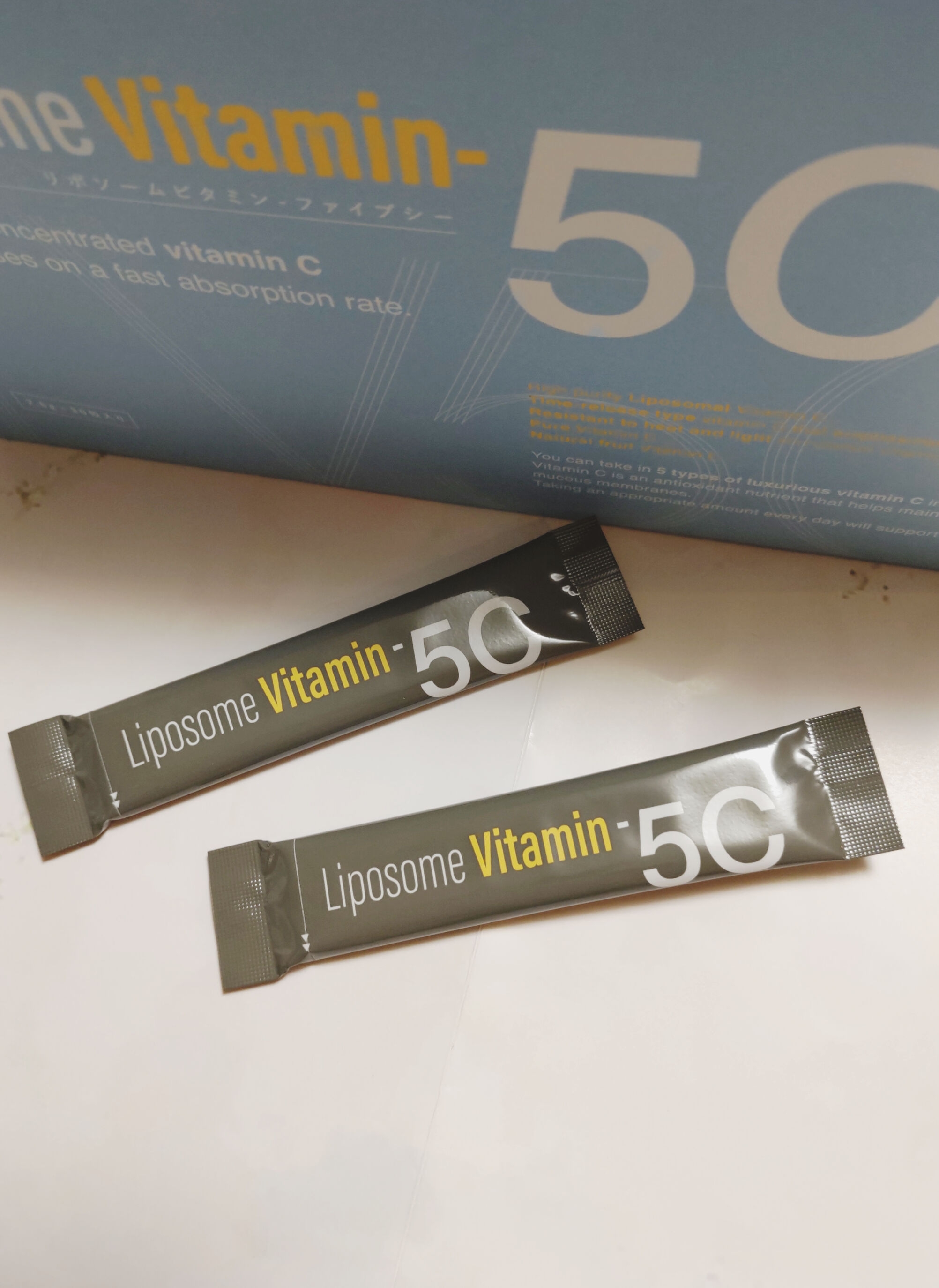 Liposome Vitamin - 5Cを使った恵未さんのクチコミ画像4