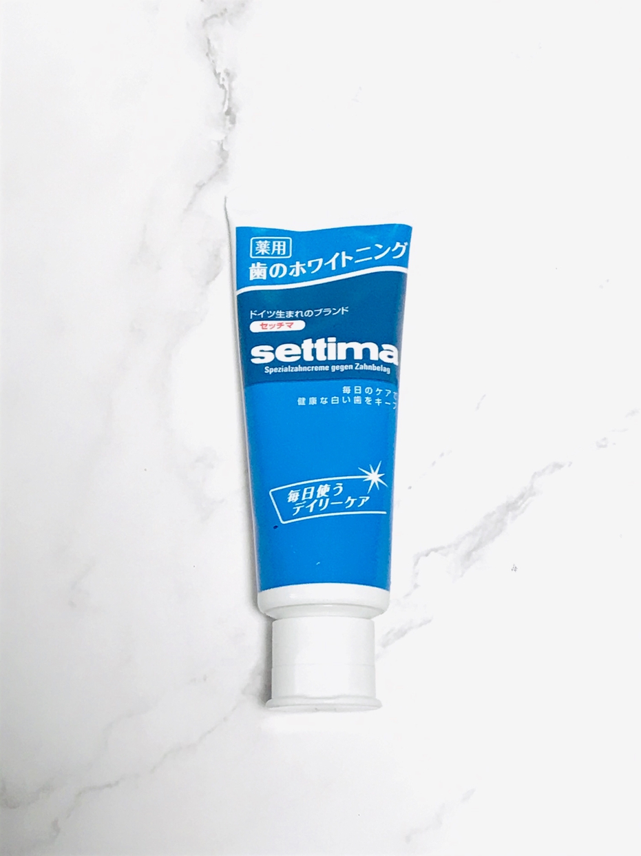 settima(セッチマ) はみがき デイリータイプを使った歯磨き粉マニアさんのクチコミ画像1