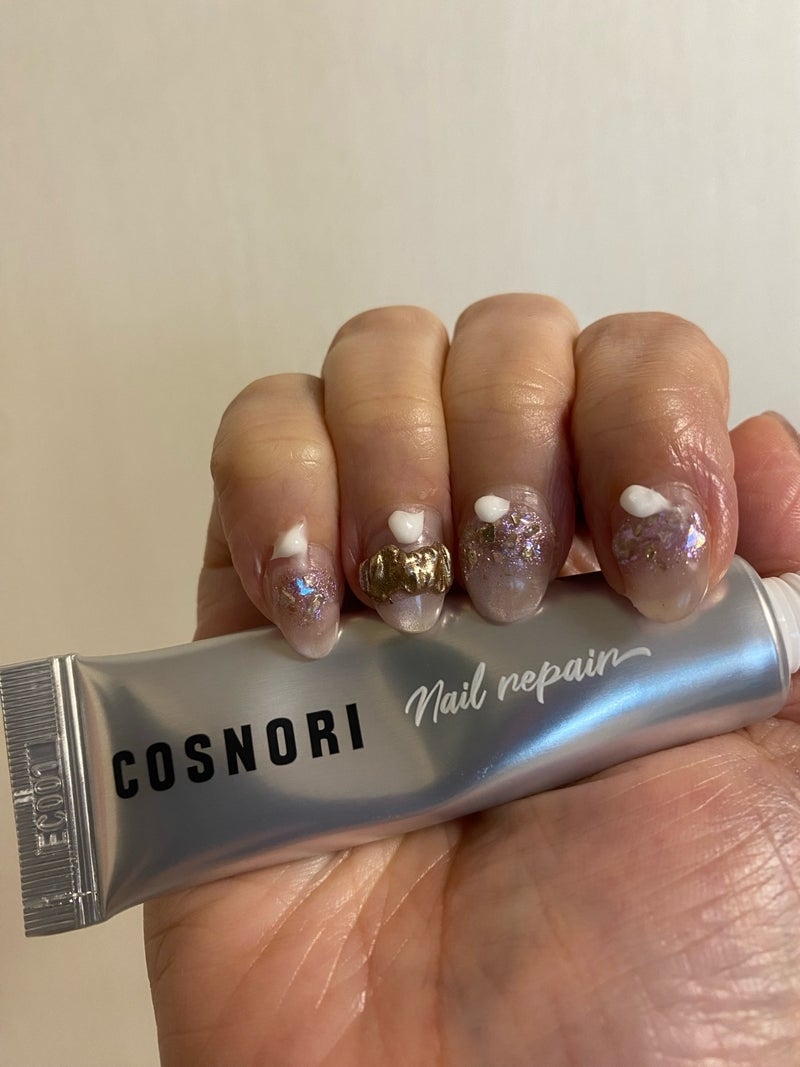 COSNORI（コスノリ）
シルクリペアネイルクリームの良い点・メリットに関するkirakiranorikoさんの口コミ画像1