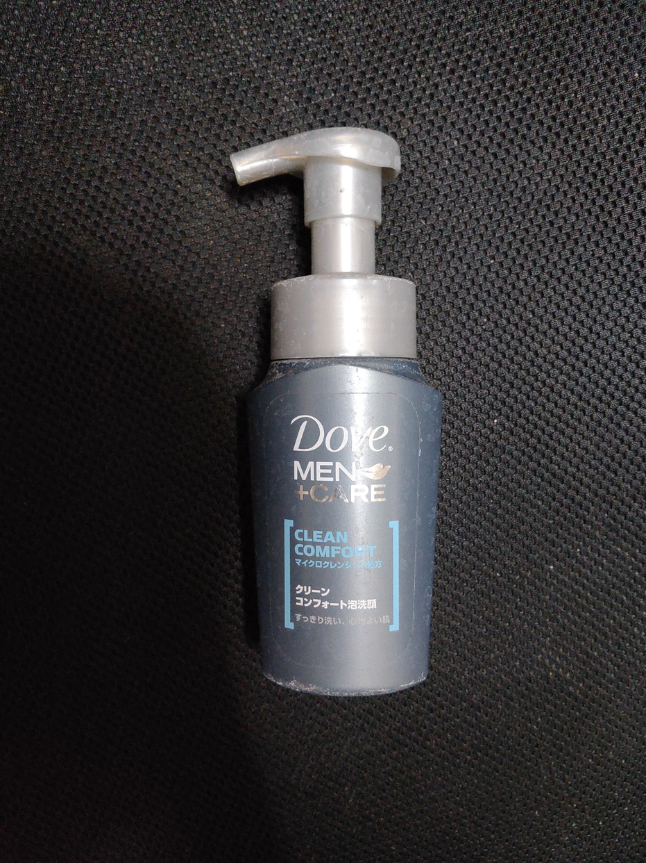 Dove(ダヴ) MEN+CARE クリーンコンフォート 泡洗顔の良い点・メリットに関するねねさんの口コミ画像1