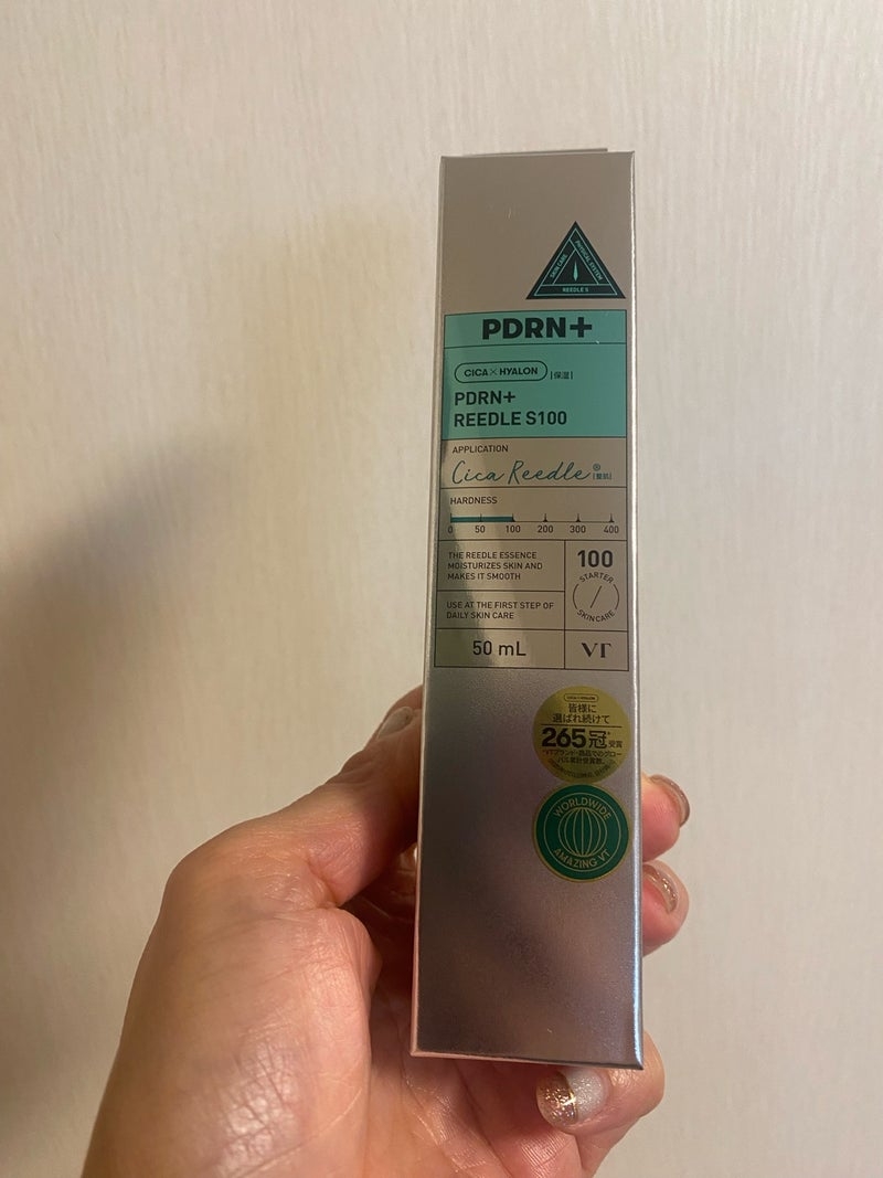 VT COSMETICS(VTコスメティックス)  PDRN+リードルS 100を使ったkirakiranorikoさんのクチコミ画像7