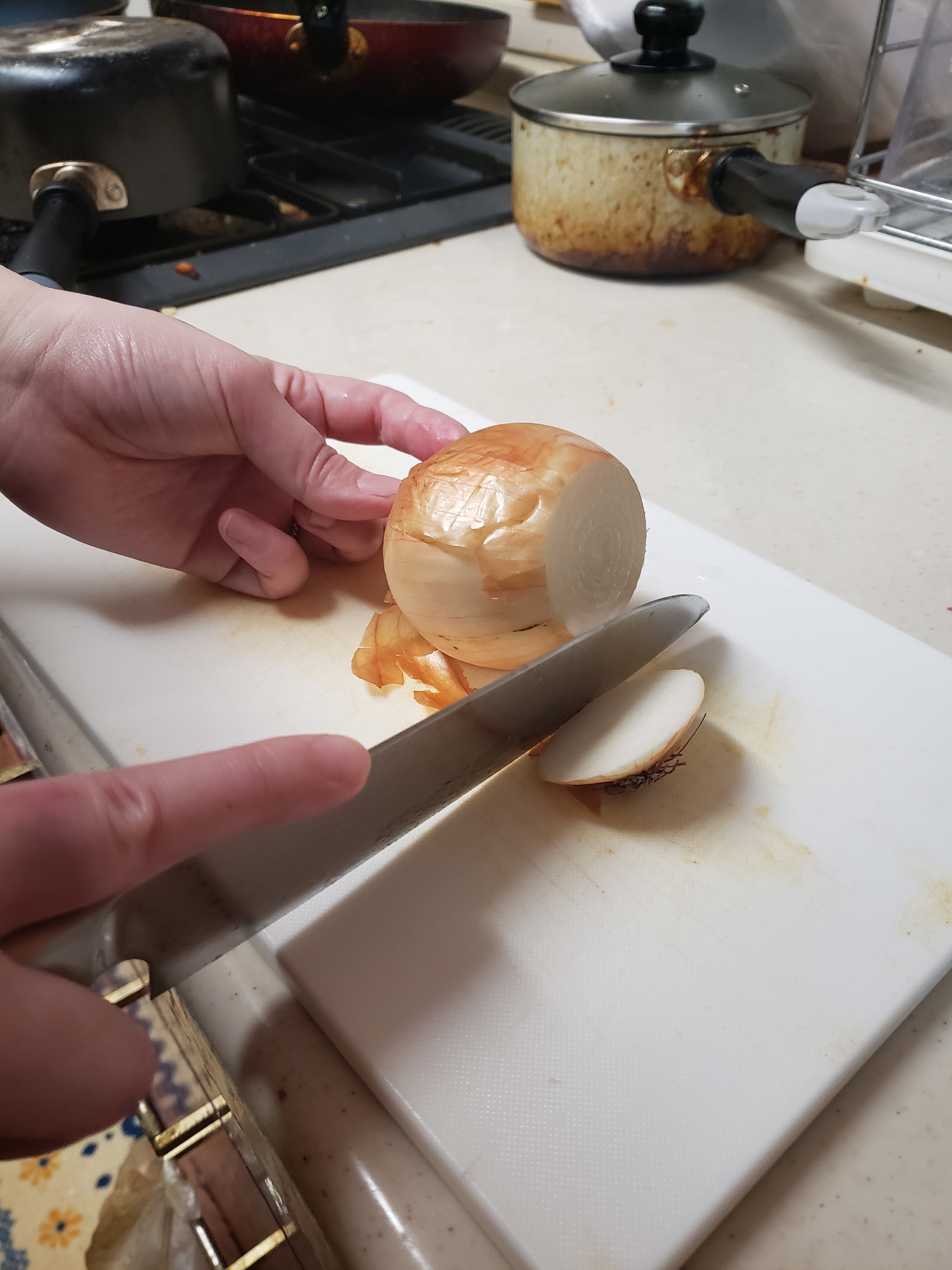 柳宗理(SORI YANAGI) キッチンナイフ ダマスカス鋼の良い点・メリットに関する薄井　真穂さんの口コミ画像1