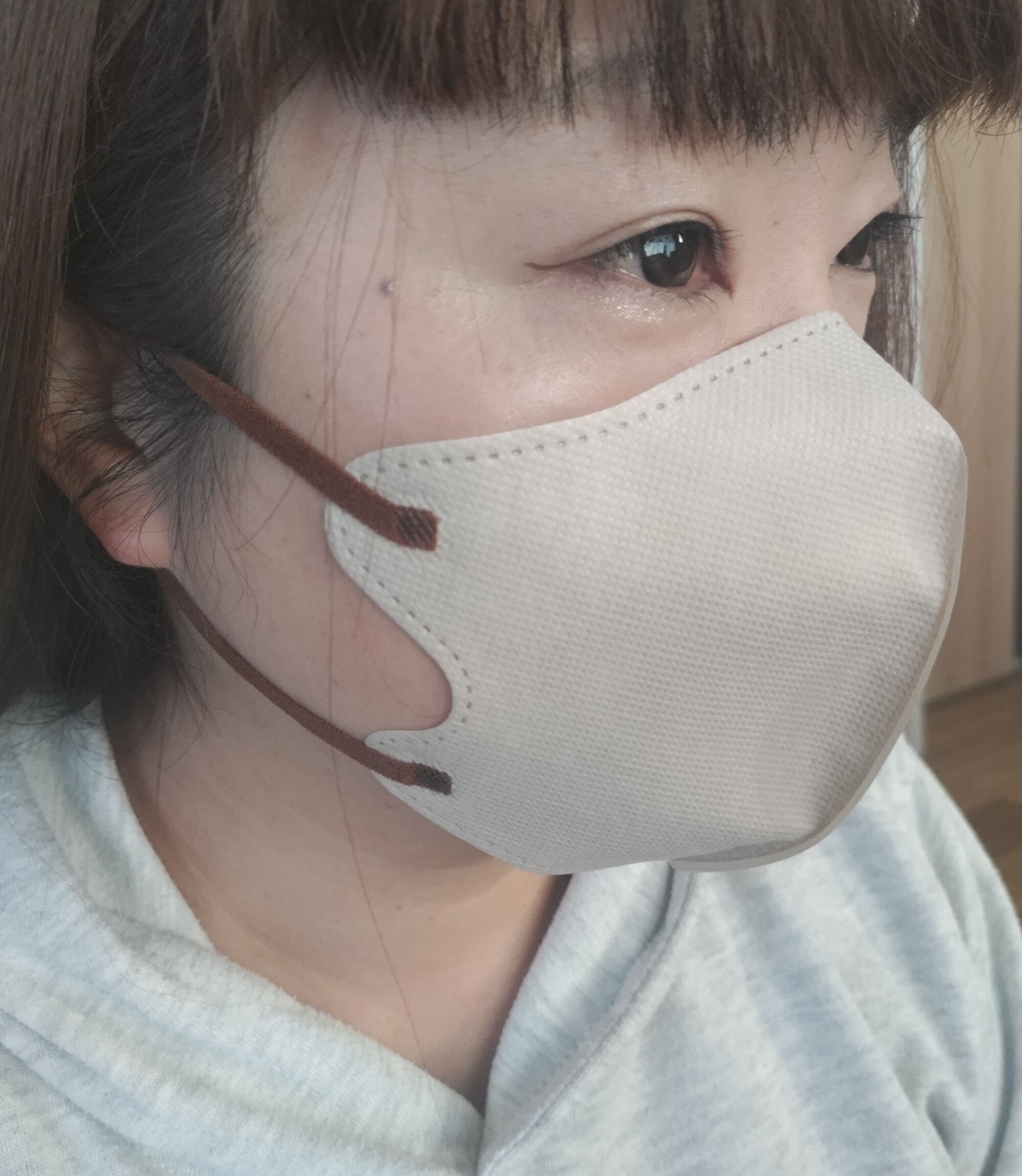 3Dフィットマスクを使った恵未さんのクチコミ画像6