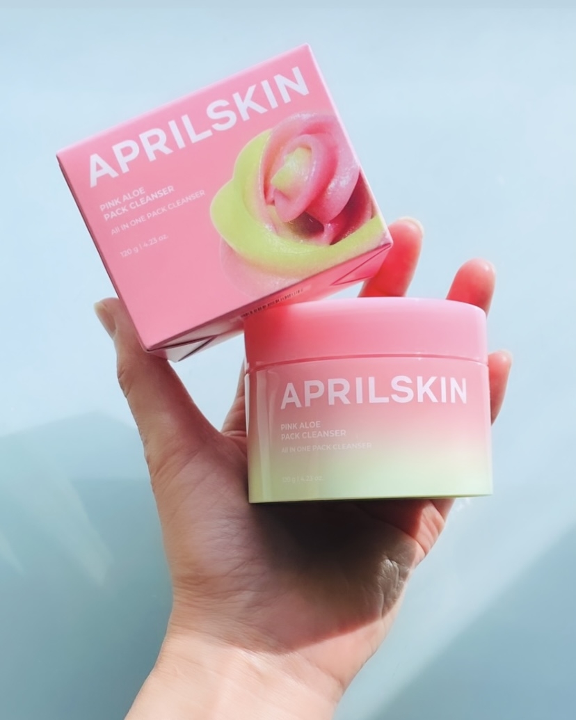 APRILSKIN(エイプリルスキン) ピンクアロエメレンゲクレンザーの良い点・メリットに関するトラネコさんの口コミ画像1