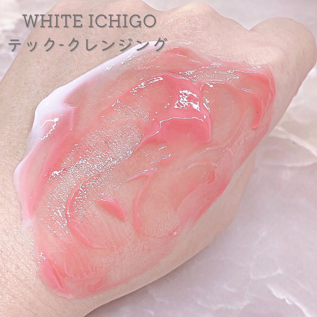 WHITE ICHIGO(ホワイトイチゴ) テック-クレンジングの良い点・メリットに関するてぃさんの口コミ画像3