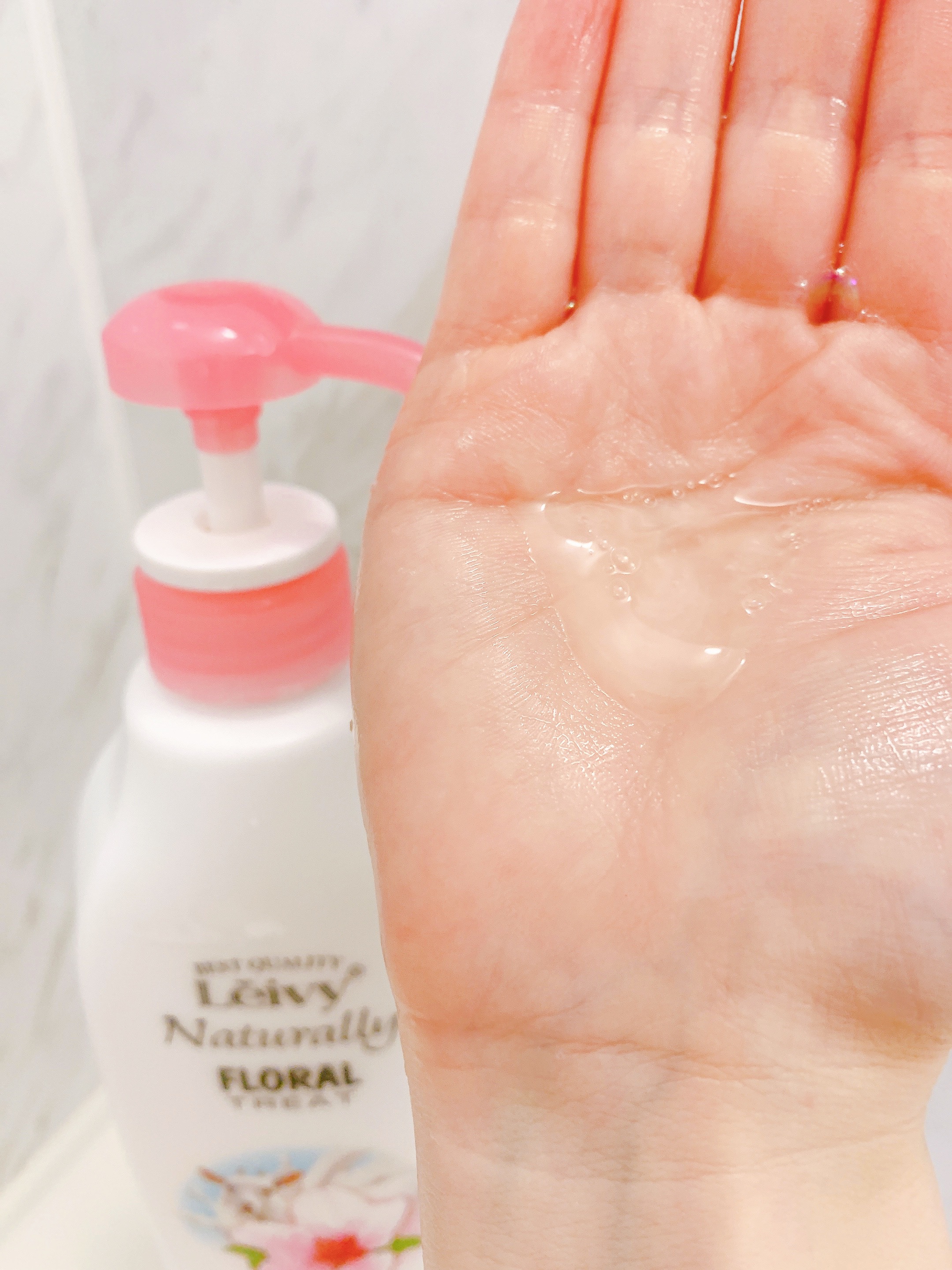 Leivy Foral Treat Body Shampooを使った日高あきさんのクチコミ画像6