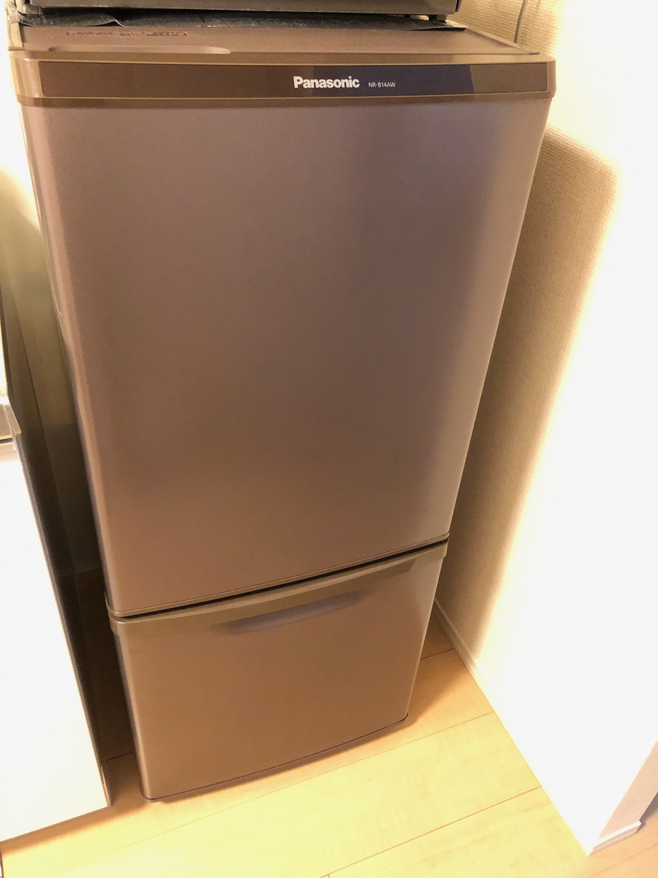 Panasonic(パナソニック) パーソナル冷蔵庫 NR-B14AWを使ったTISKさんのクチコミ画像1