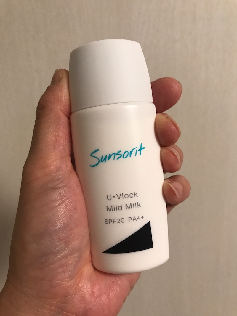 sunsorit（サンソリット）U・Vlockマイルドミルク（ユーブロックマイルドミルク）を使ったkirakiranorikoさんのクチコミ画像1