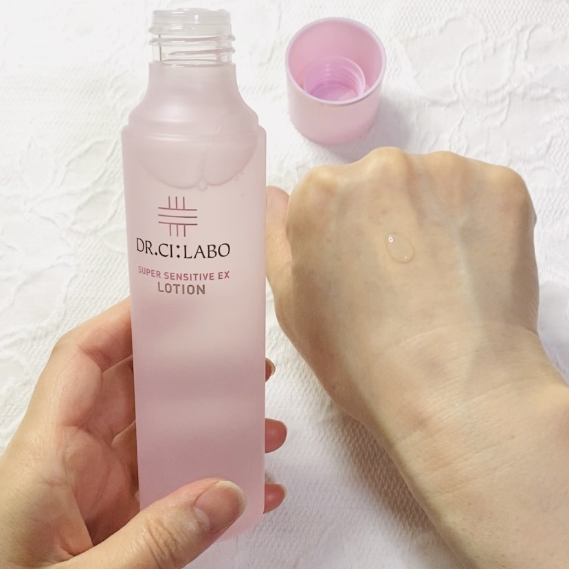 Dr.Ci:Labo(ドクターシーラボ) 薬用ローションスーパーセンシティブEXの良い点・メリットに関するトラネコさんの口コミ画像2