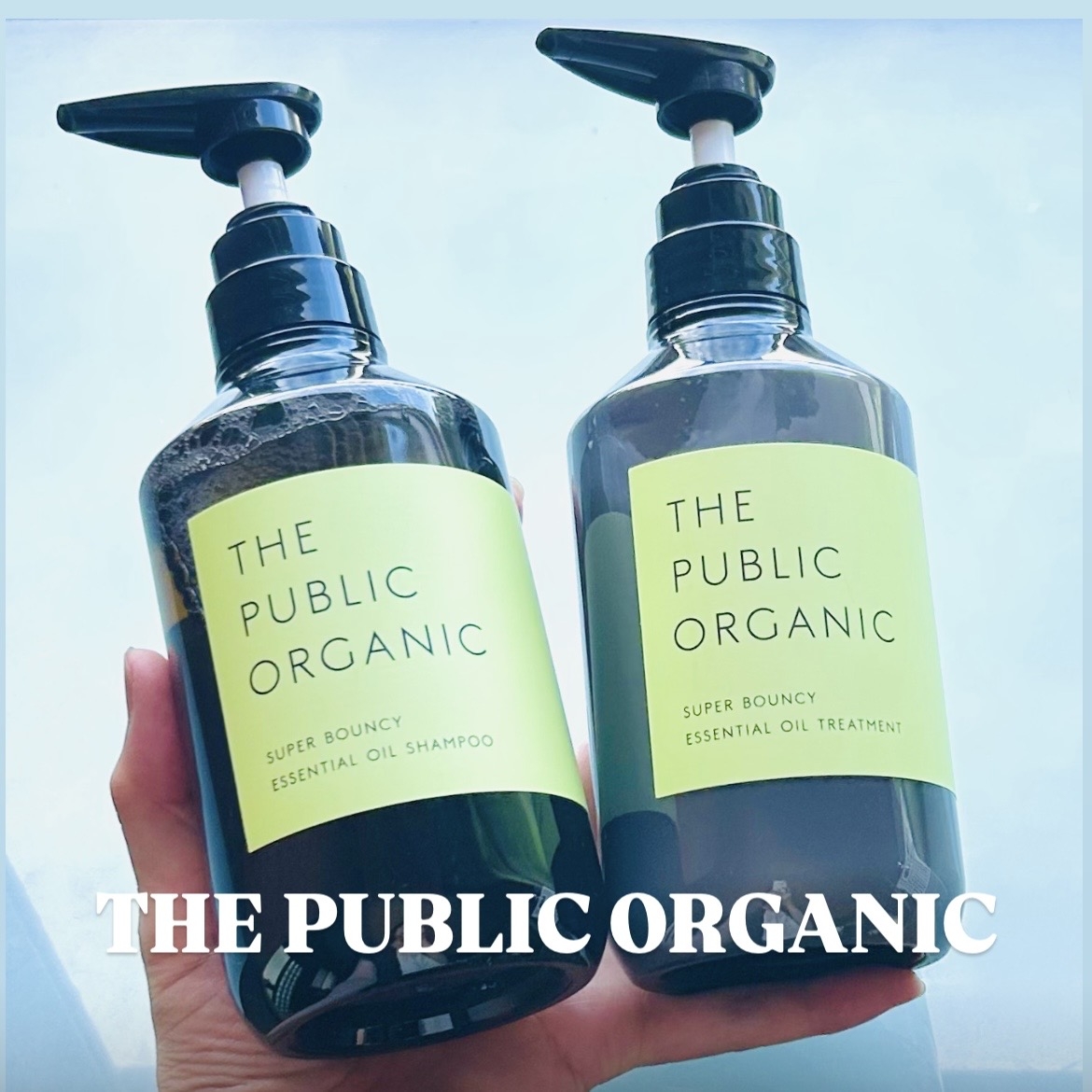 THE PUBLIC ORGANIC(ザ パブリック オーガニック) スーパーバウンシー DM シャンプーの良い点・メリットに関するトラネコさんの口コミ画像1