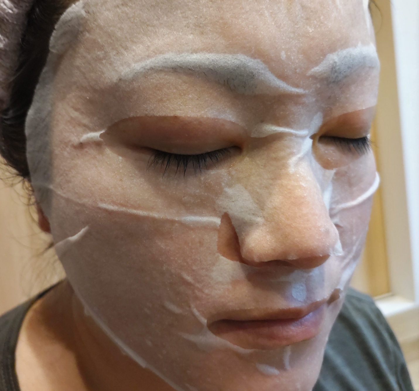grande prossimo VITAMINC Tight Sheet Maskを使った恵未さんのクチコミ画像6