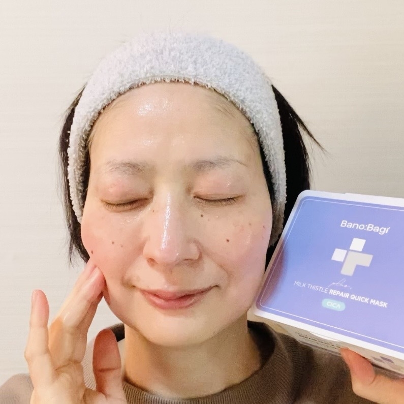 BANOBAGI(バノバギ) ミルクシスルリペアシカクイックマスクプラスの良い点・メリットに関するトラネコさんの口コミ画像3