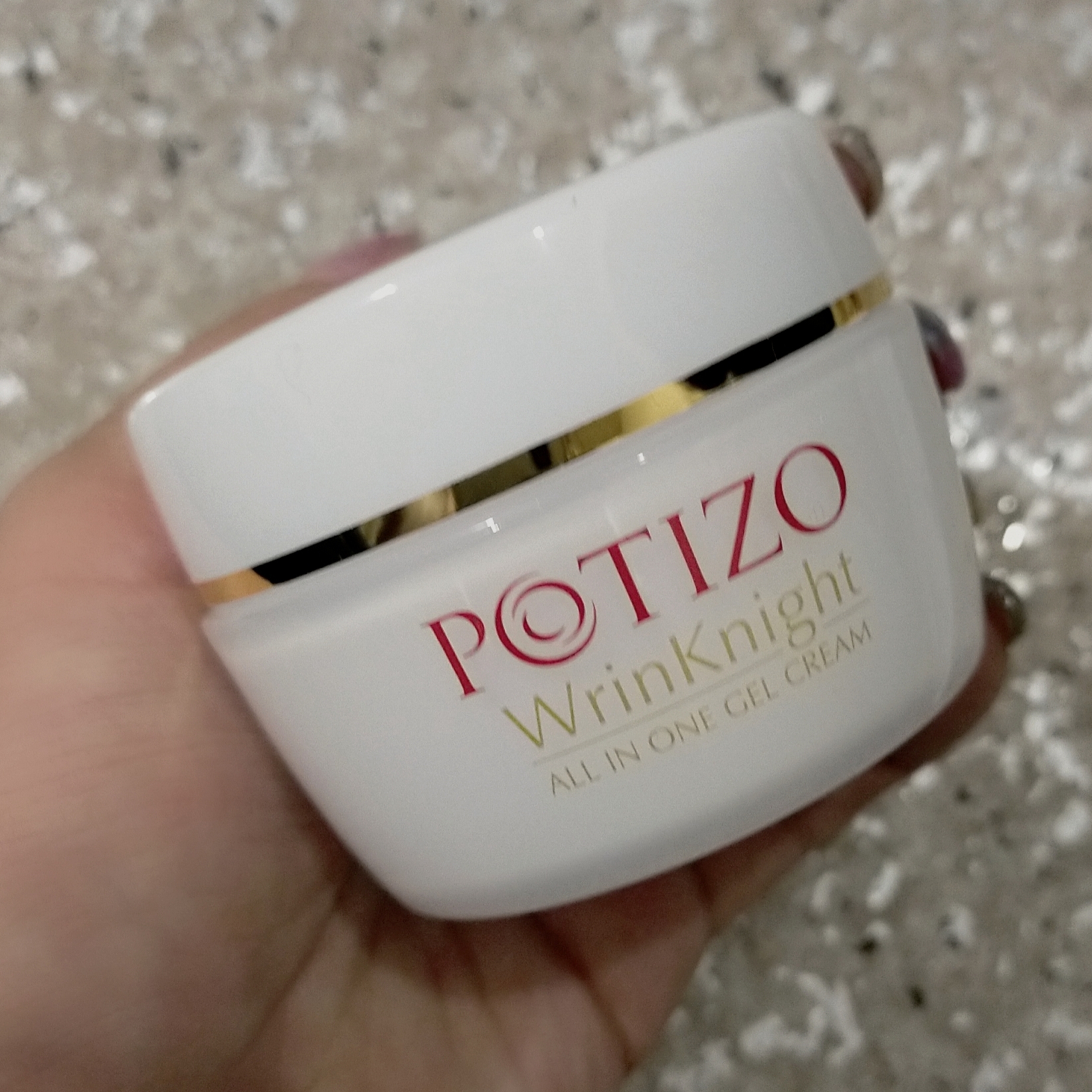 POTIZO(ポティゾ) リンクナイト オールインワンジェルクリームの良い点・メリットに関するみこさんの口コミ画像1