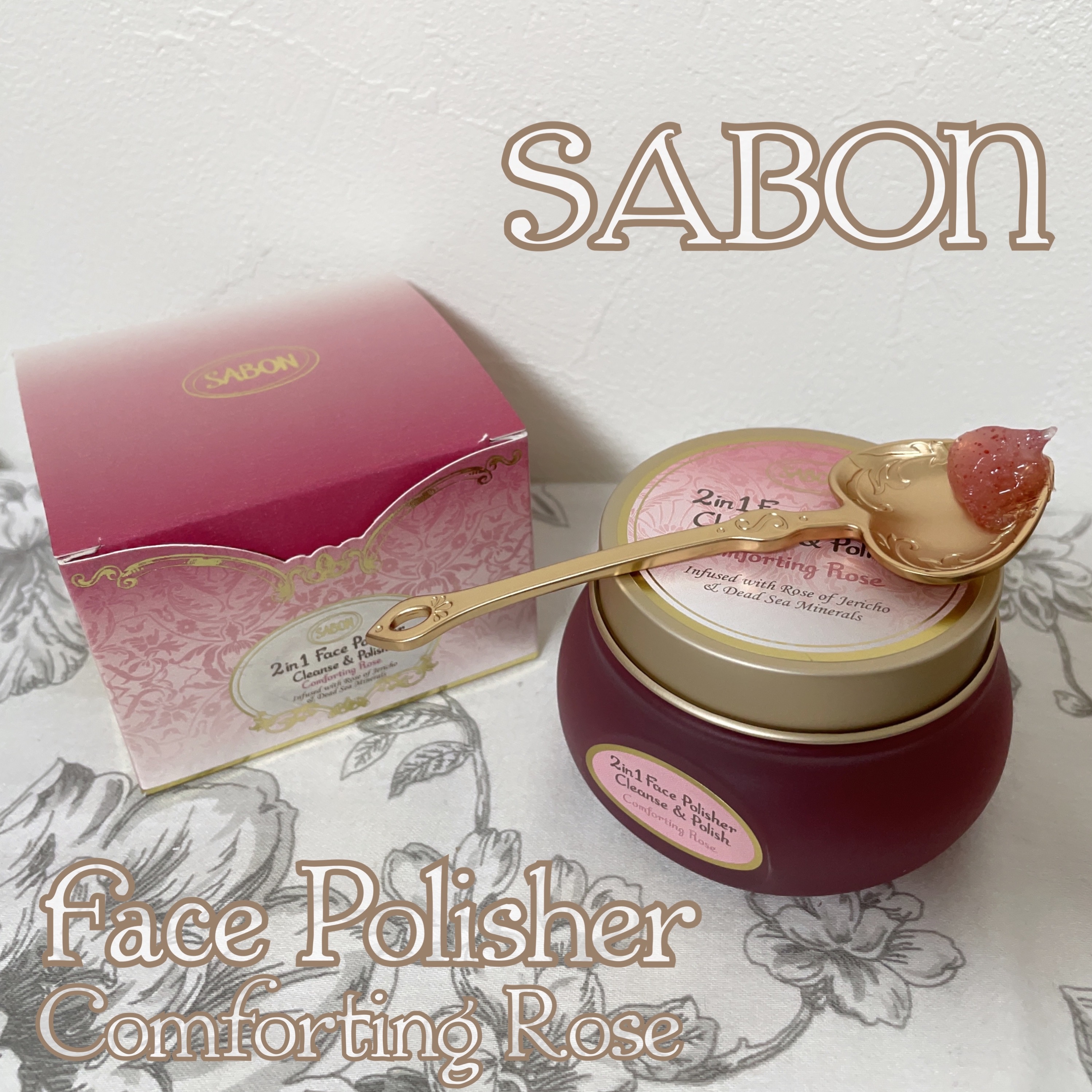 SABON(サボン) フェイスポリッシャー コンフォーティング・ローズの良い点・メリットに関するもいさんの口コミ画像1