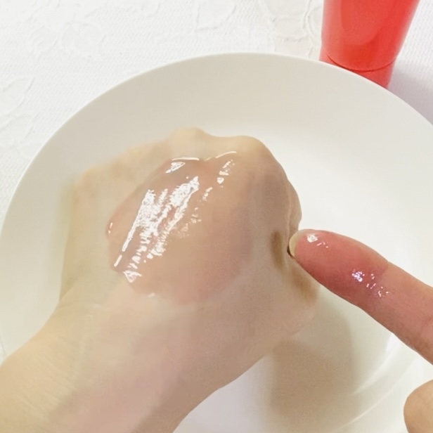 ベネフィーク　ホットクレンジングジェルを使ったトラネコさんのクチコミ画像3