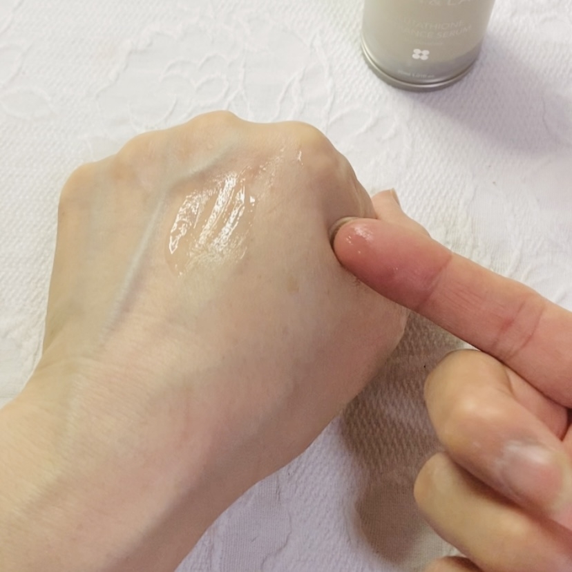 SKIN＆LAB(スキンアンドラブ) グルタチオンラディアンスセラムの良い点・メリットに関するトラネコさんの口コミ画像3