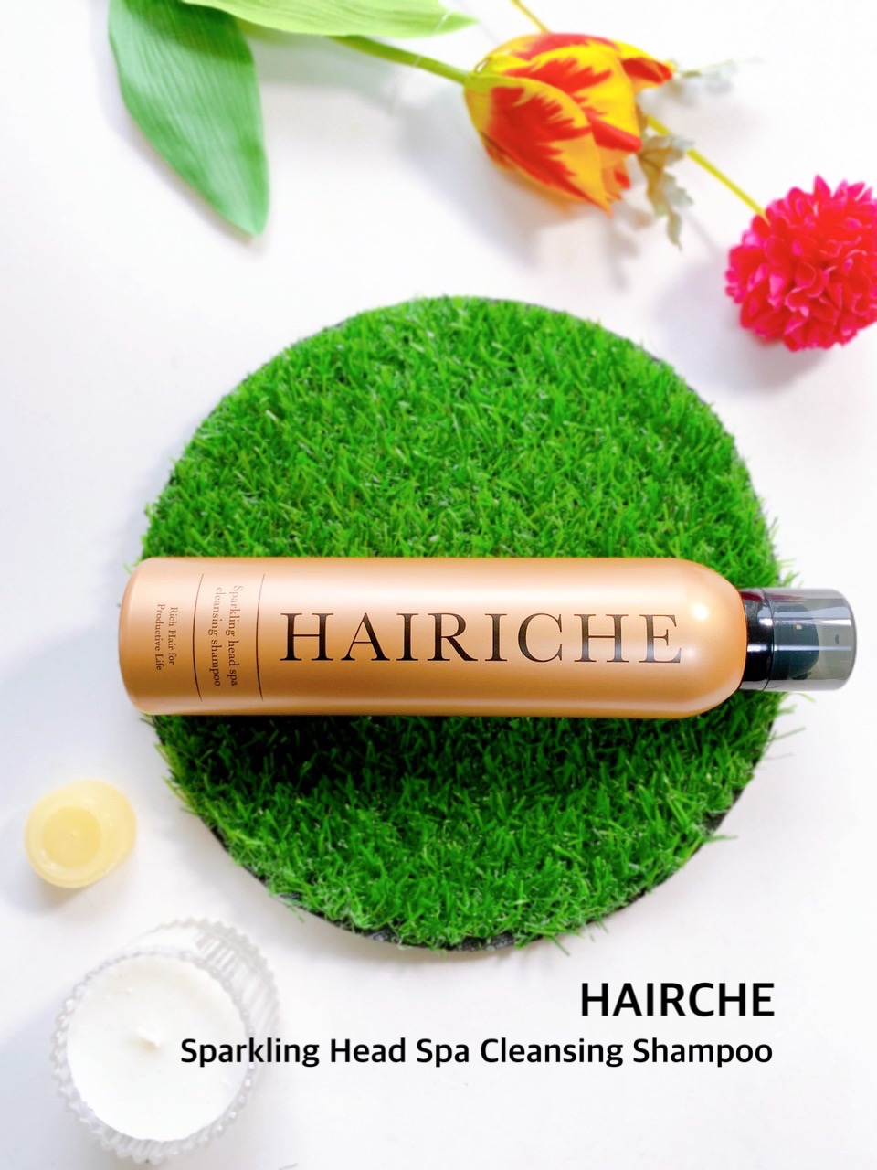 HAIRICHE(ヘアリシェ) スパークリングヘッドスパクレンジングシャンプーの良い点・メリットに関する日高あきさんの口コミ画像1