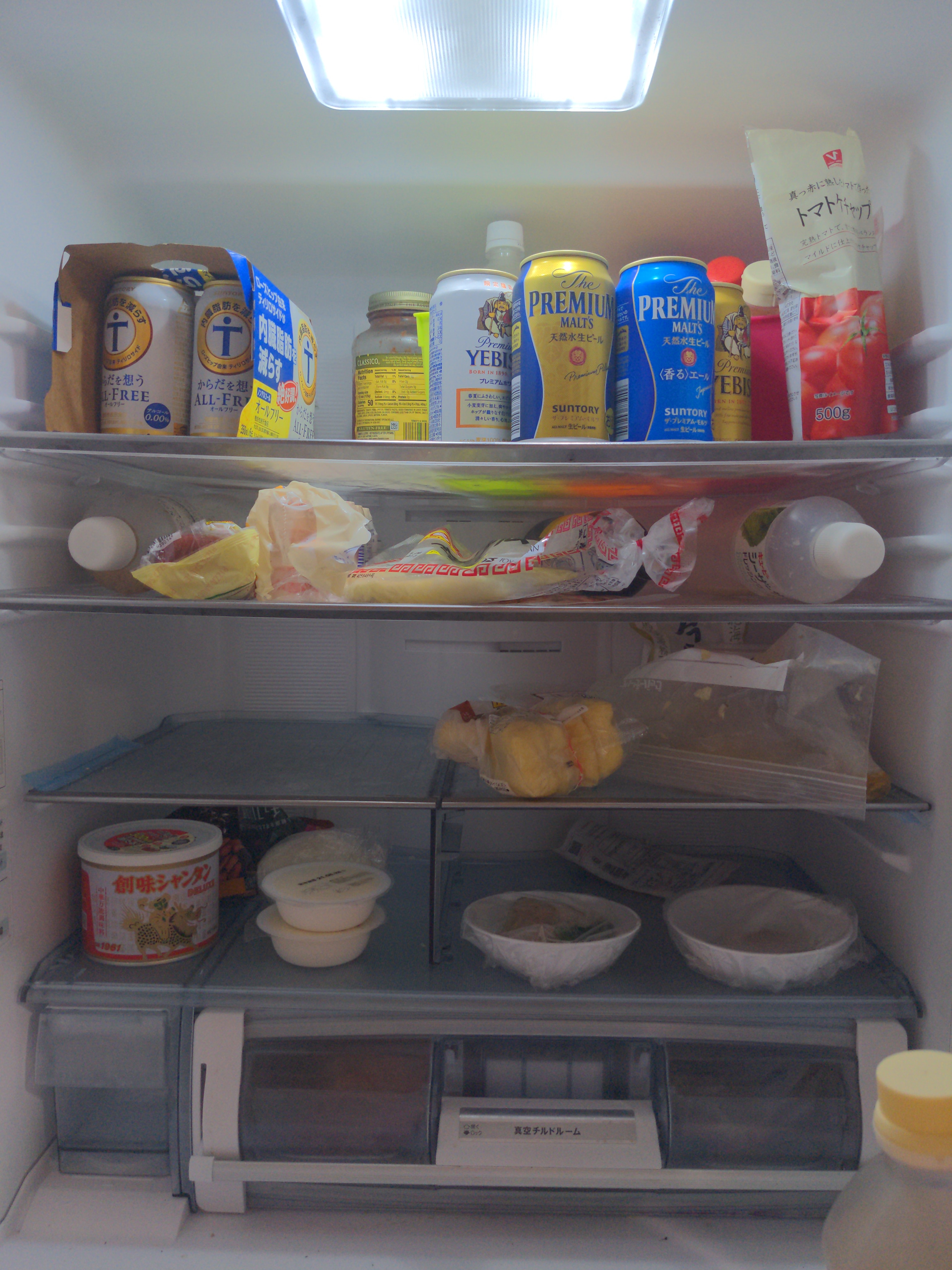 日立(HITACHI) 冷凍冷蔵庫 R-XG56Jの良い点・メリットに関するＫａｚｕｋｏさんの口コミ画像2