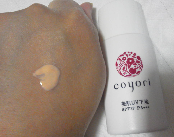 Coyori(コヨリ) 美肌UV下地の良い点・メリットに関するバドママ★フォロバ100◎さんの口コミ画像1
