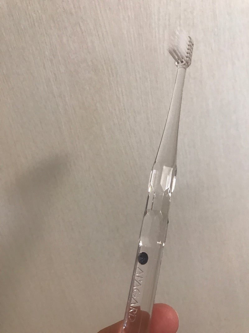 APAGARD(アパガード) クリスタル歯ブラシの良い点・メリットに関するkirakiranorikoさんの口コミ画像3