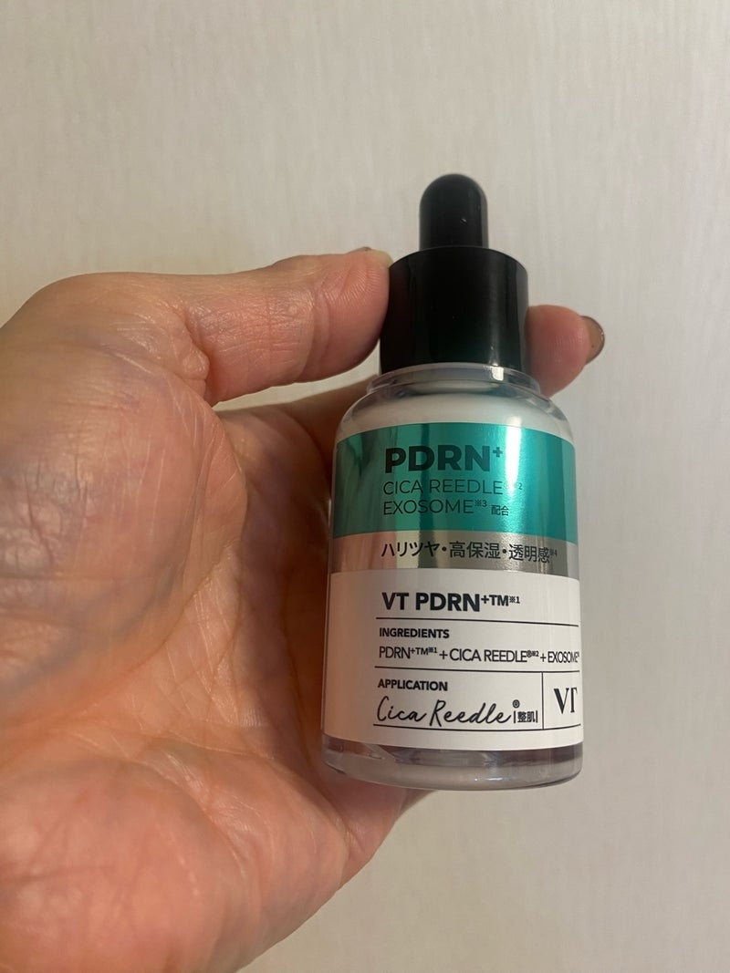 VT COSMETICS(VTコスメティックス) 
PDRN+ リードルS PDRN＋ セラムの良い点・メリットに関するkirakiranorikoさんの口コミ画像1