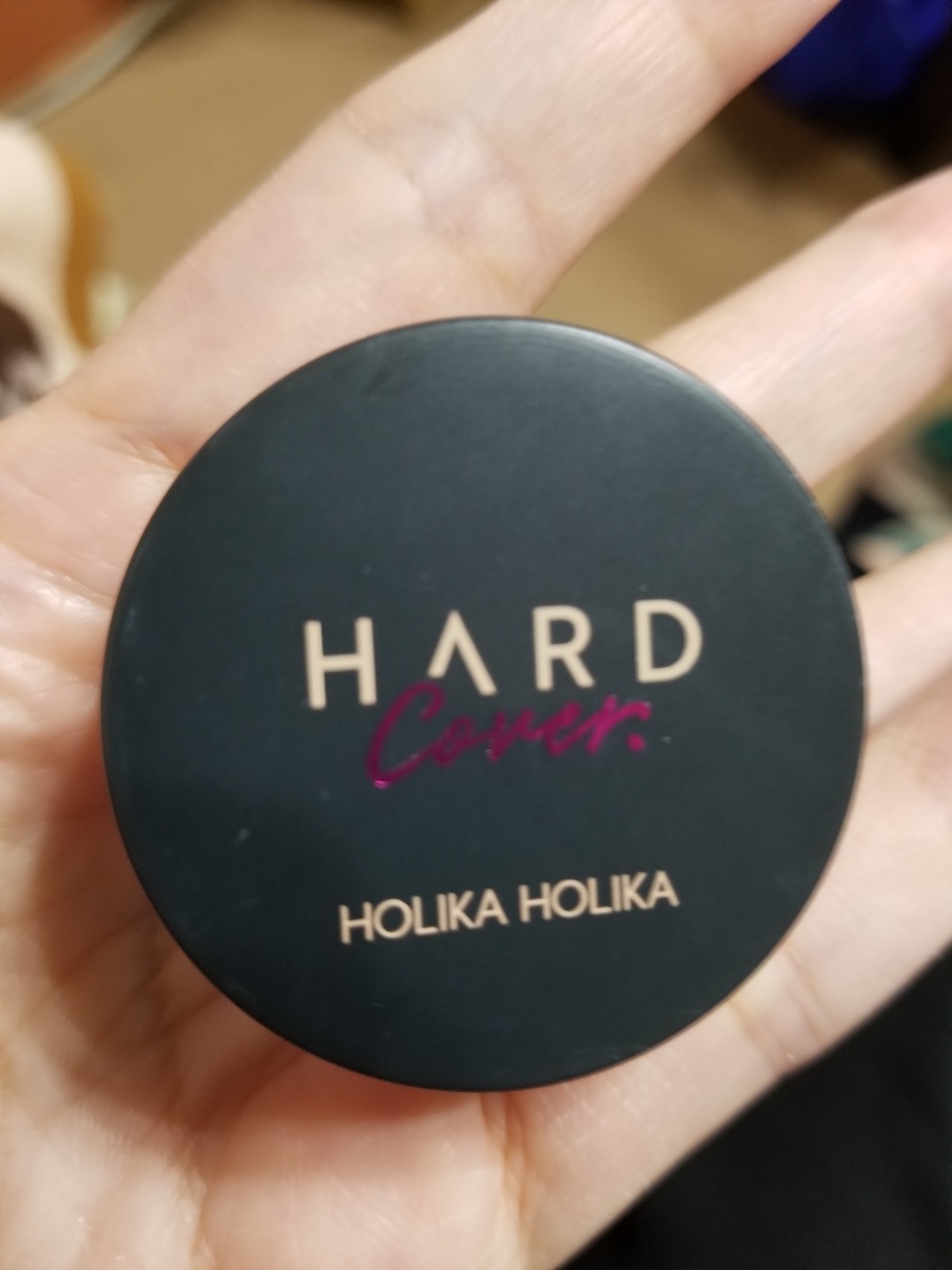 HOLIKA HOLIKA(ホリカホリカ) ハードカバー クリームコンシーラーの良い点・メリットに関するリリアさんの口コミ画像1
