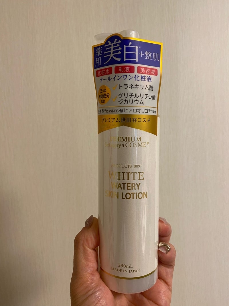 株式会社サルボ
世田谷コスメ　美白ウォータリースキンローションの良い点・メリットに関するkirakiranorikoさんの口コミ画像1