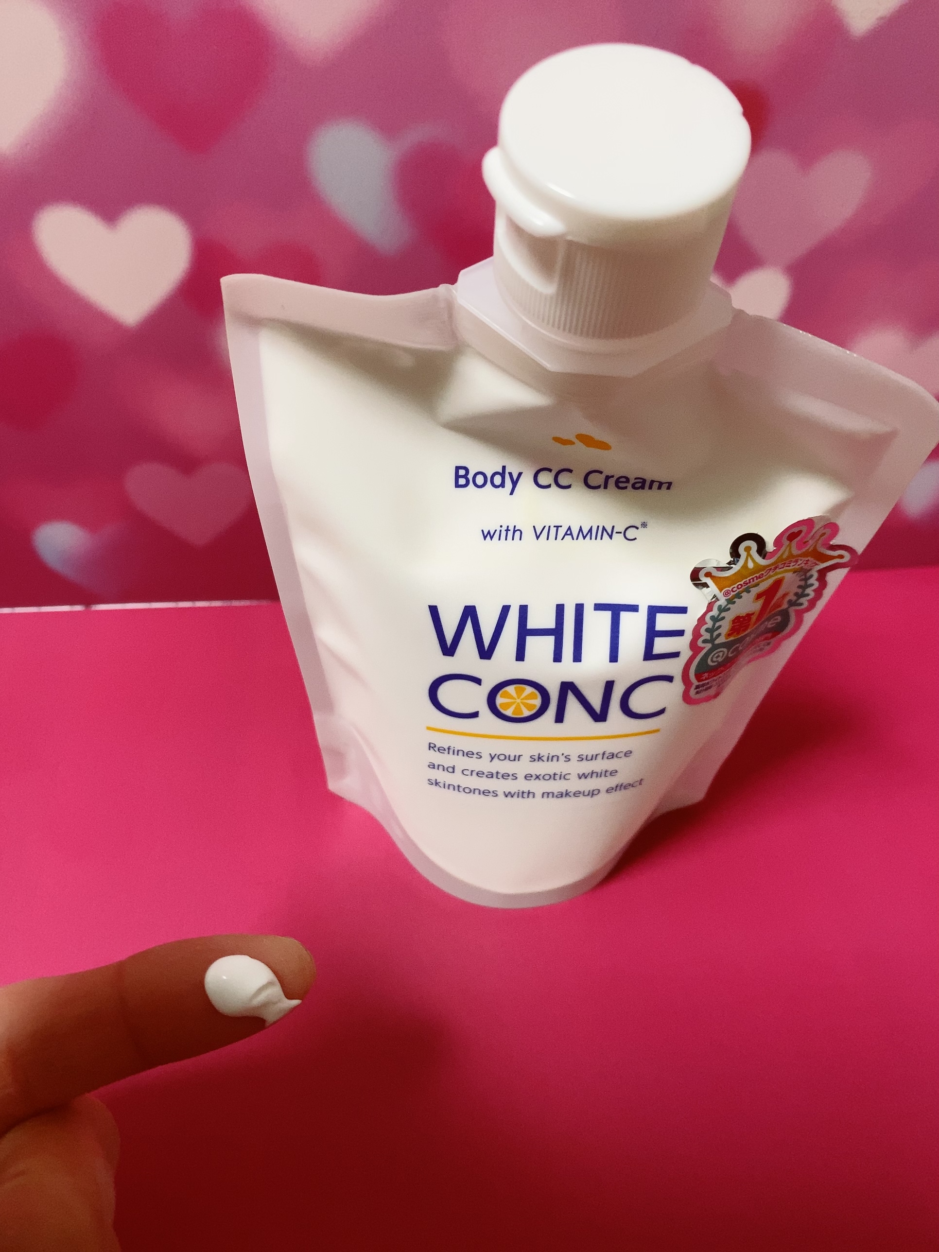 薬用ホワイトコンク ホワイトニングCC CⅡの良い点・メリットに関する松本 久美さんの口コミ画像1