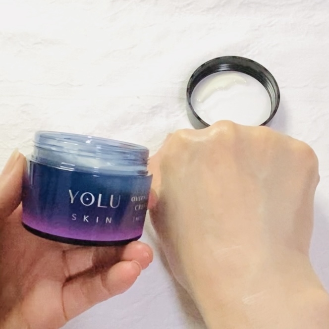 YOLU
オーバーナイトクリーム モイストを使ったトラネコさんのクチコミ画像4