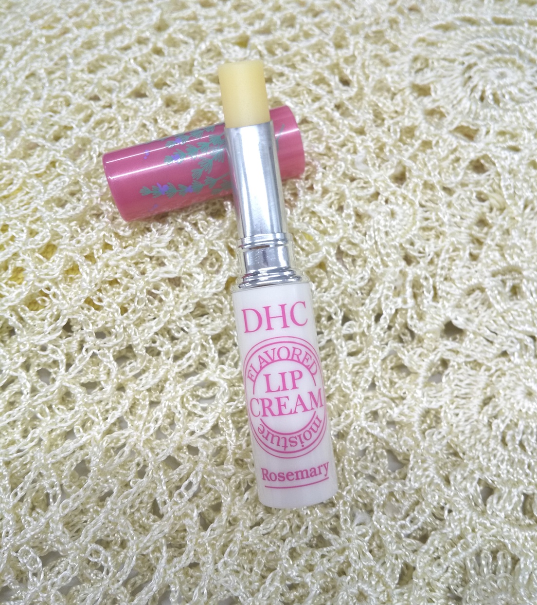 DHC(ディーエイチシー) 香るモイスチュアリップクリームを使ったカサブランカさんのクチコミ画像2