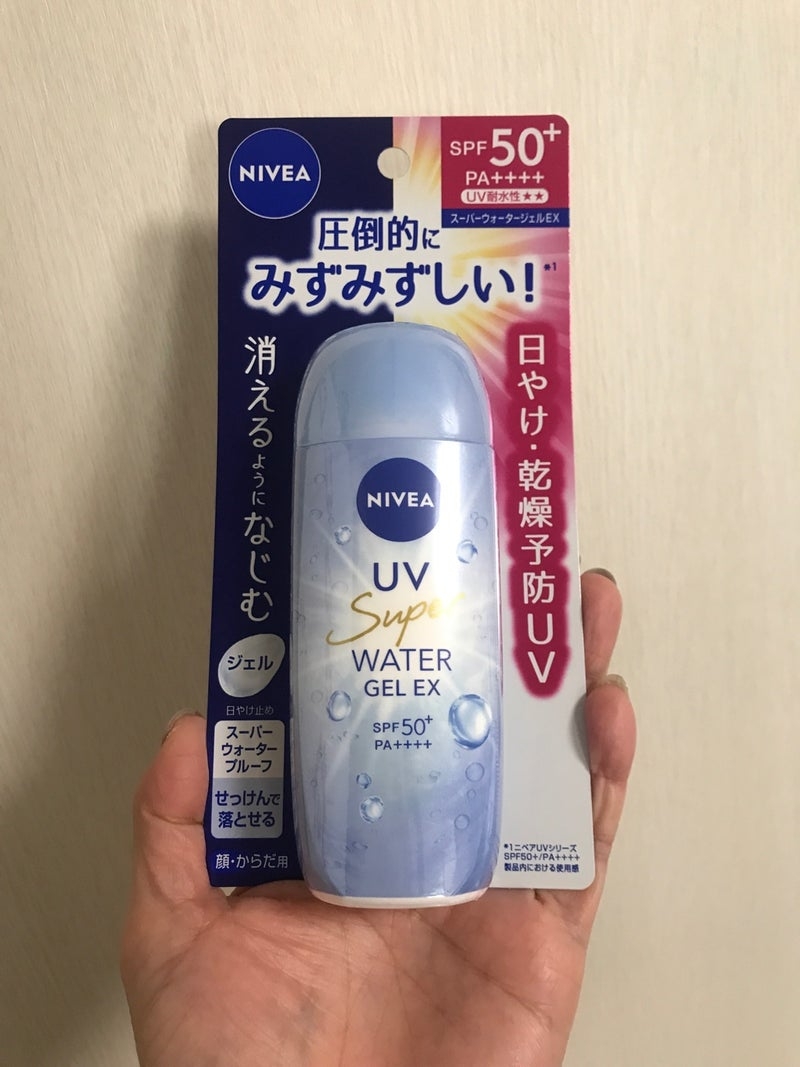 NIVEA(ニベア) UV ウォータージェルEXの良い点・メリットに関するkirakiranorikoさんの口コミ画像2