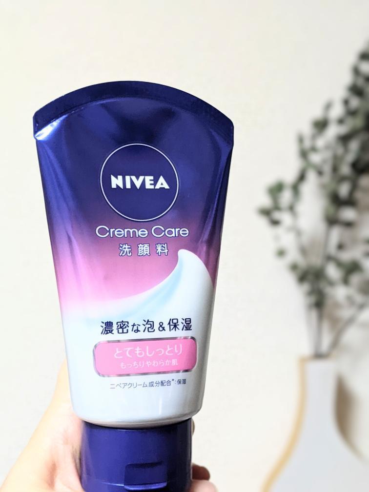 NIVEA(ニベア) クリームケア 洗顔料 とてもしっとりに関するr_cosme_roomさんの口コミ画像1