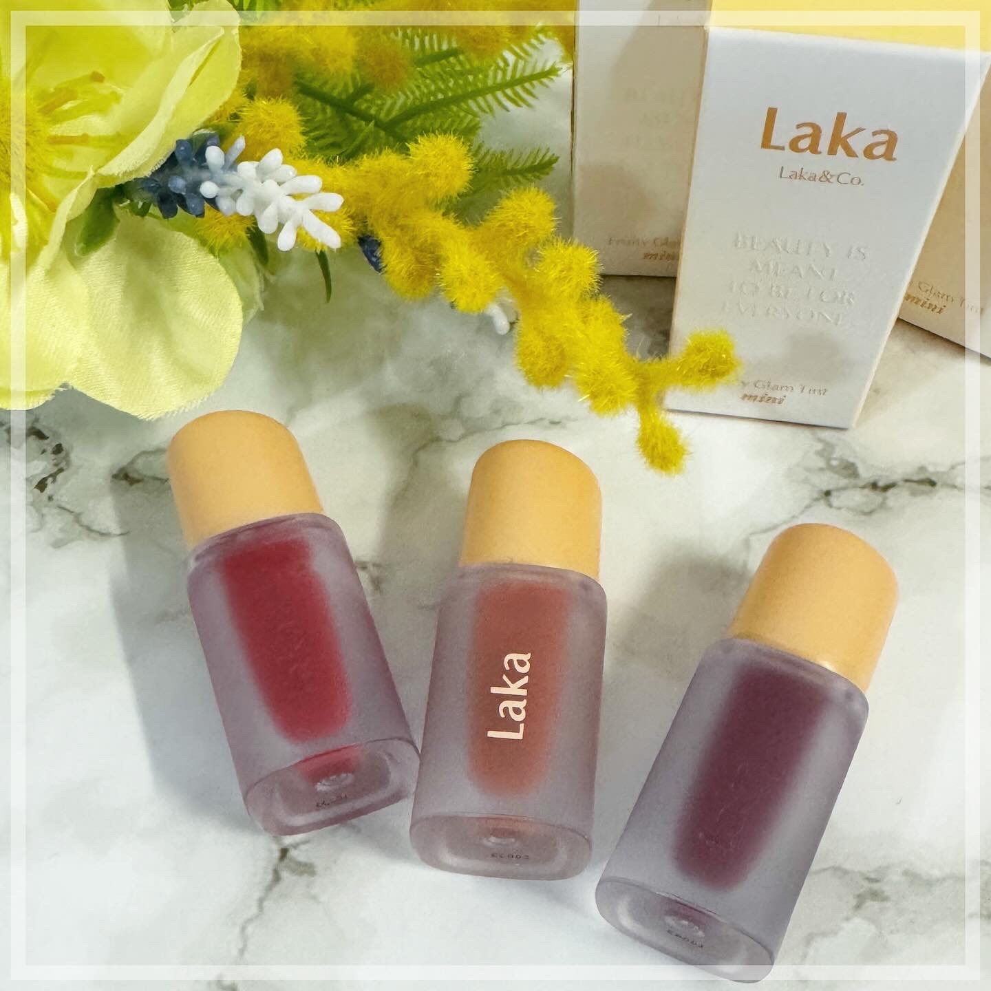 LAKA(ラカ) フルーティーグラムティントの良い点・メリットに関するan＊°さんの口コミ画像1
