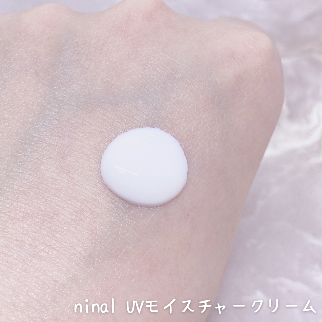 ninal(ニナル) UVモイスチャークリーム nの良い点・メリットに関するてぃさんの口コミ画像2