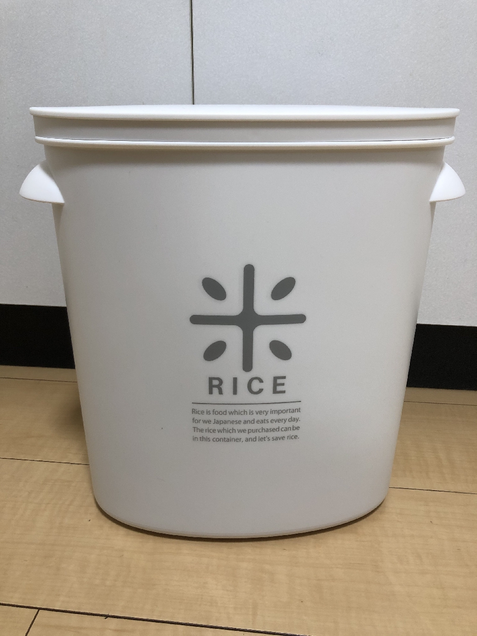 パール金属(パールキンゾク) RICE お米袋のままストックを使ったきりんさんのクチコミ画像1