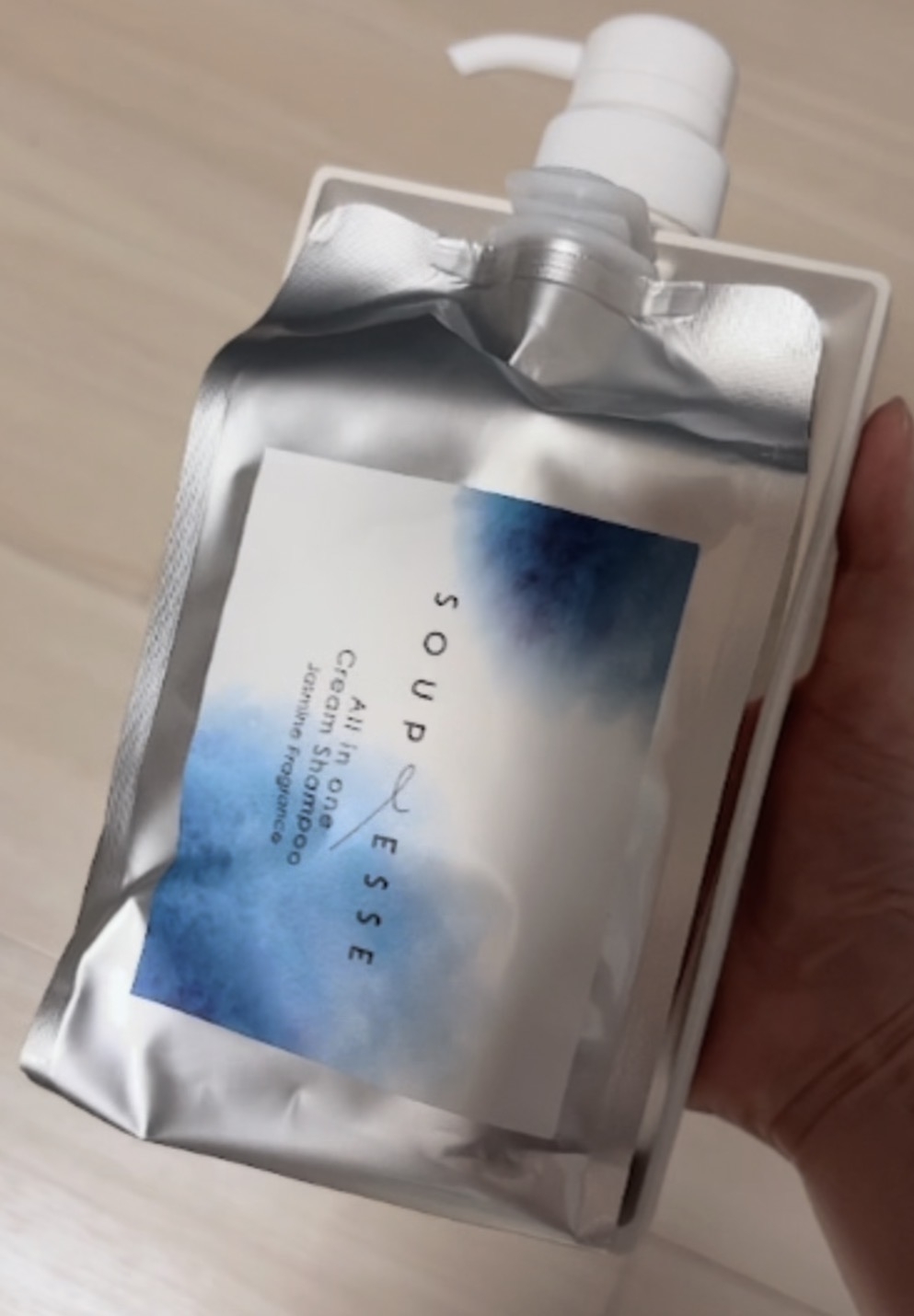 SOUPLESSE(スプレーゼ) オールインワン クリームシャンプーに関するcoalaさんの口コミ画像1