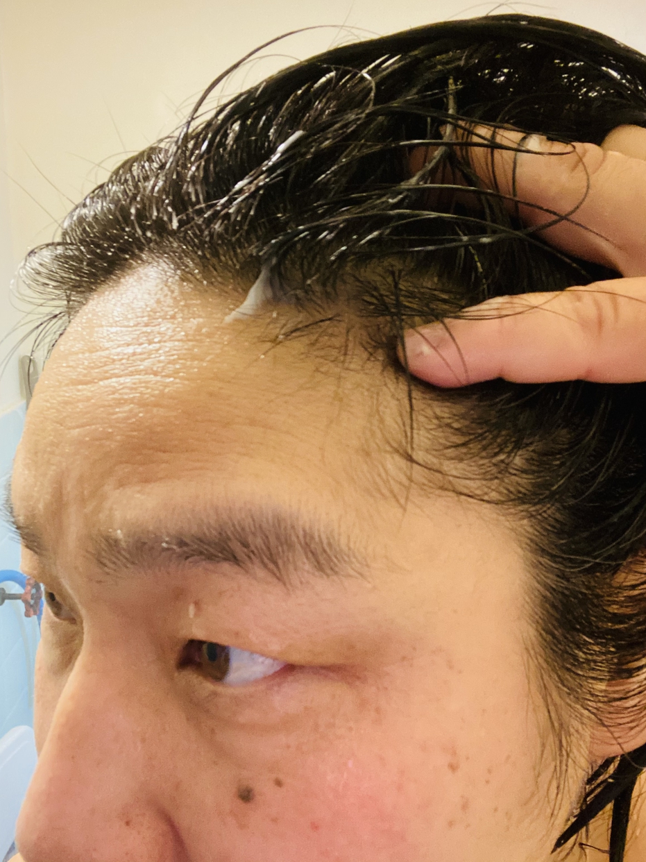 KAMIKA(カミカ) オールインワン黒髪クリームシャンプーの良い点・メリットに関するマイピコブーさんの口コミ画像2